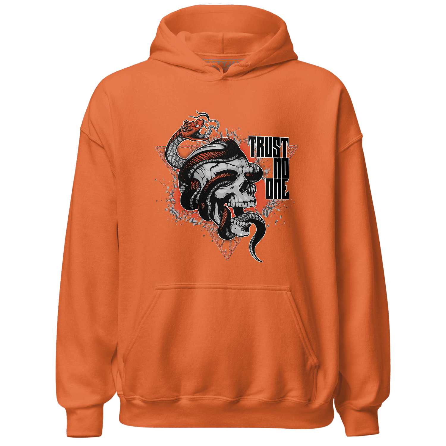 Georgia Peach 3s Hoodie Match Dont Trust Any - NastyJamz