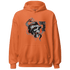 Georgia Peach 3s Hoodie Match Dont Trust Any - NastyJamz