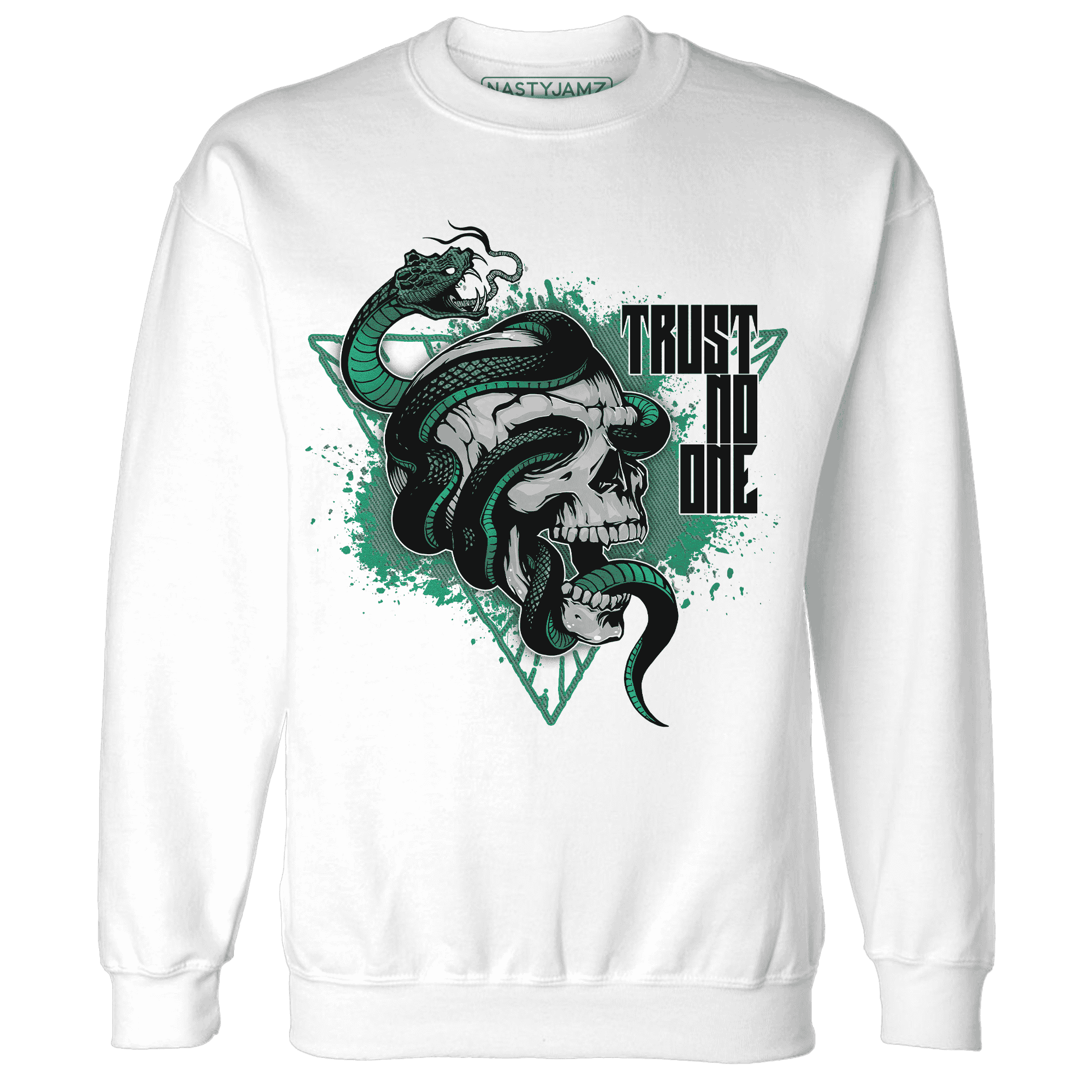 Nina CN Abney 3s Sweatshirt Match Dont Trust Any - NastyJamz