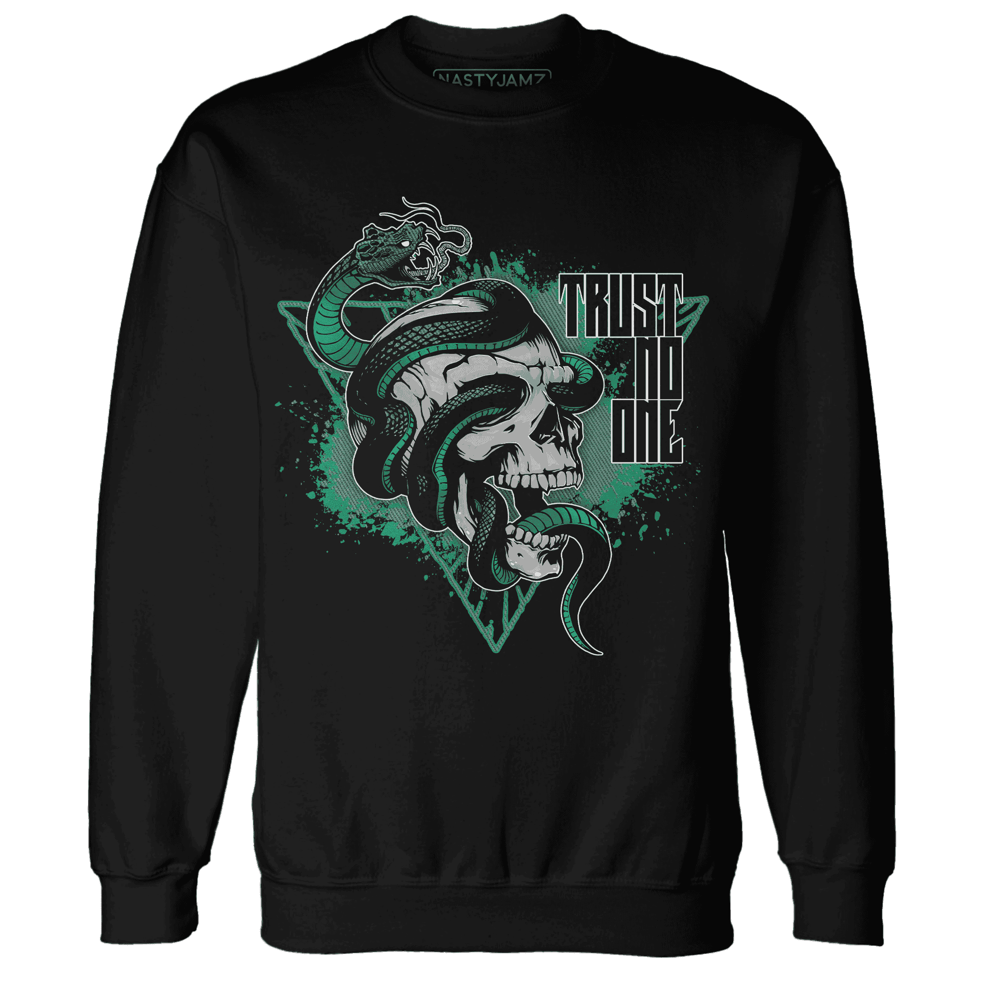 Nina CN Abney 3s Sweatshirt Match Dont Trust Any - NastyJamz