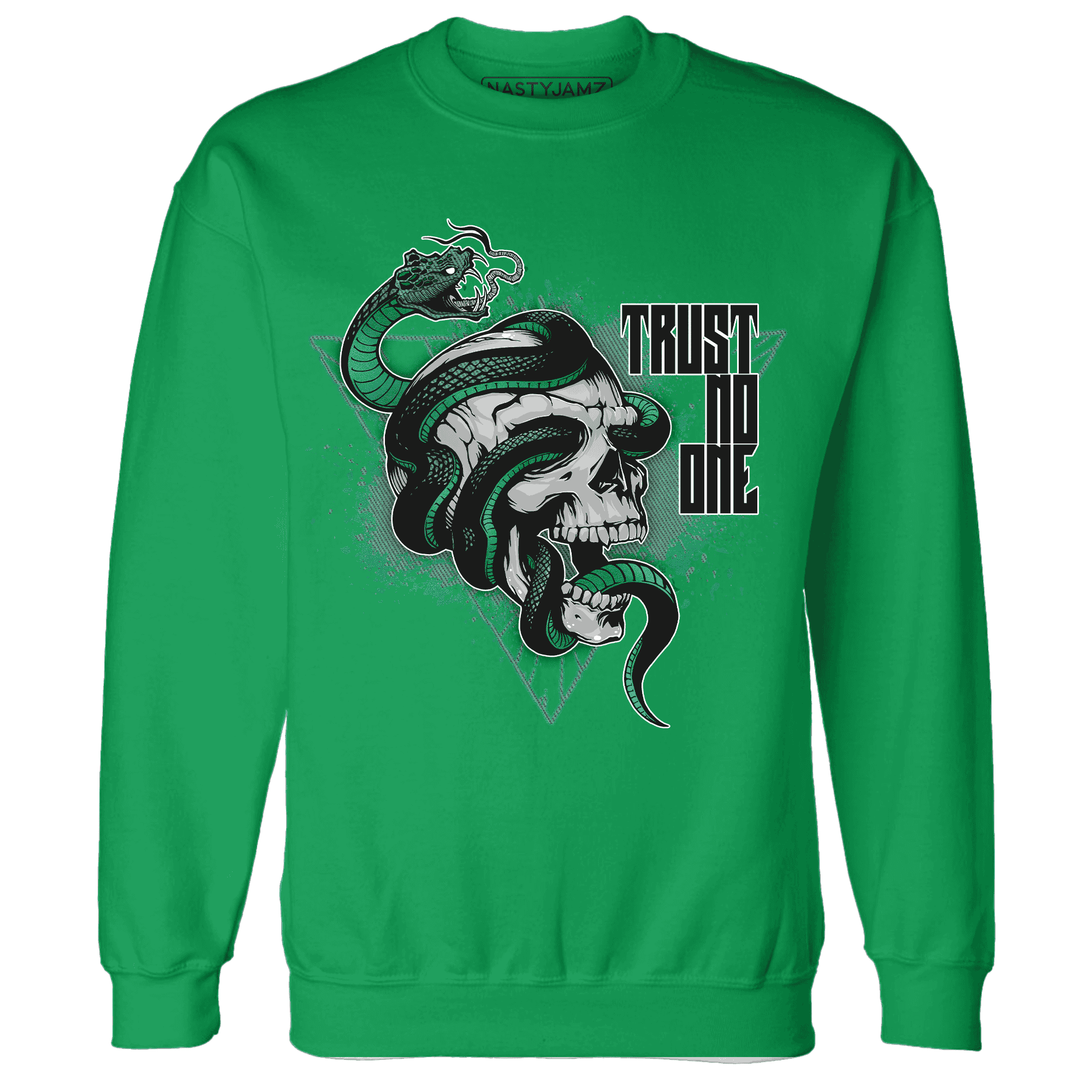 Nina CN Abney 3s Sweatshirt Match Dont Trust Any - NastyJamz