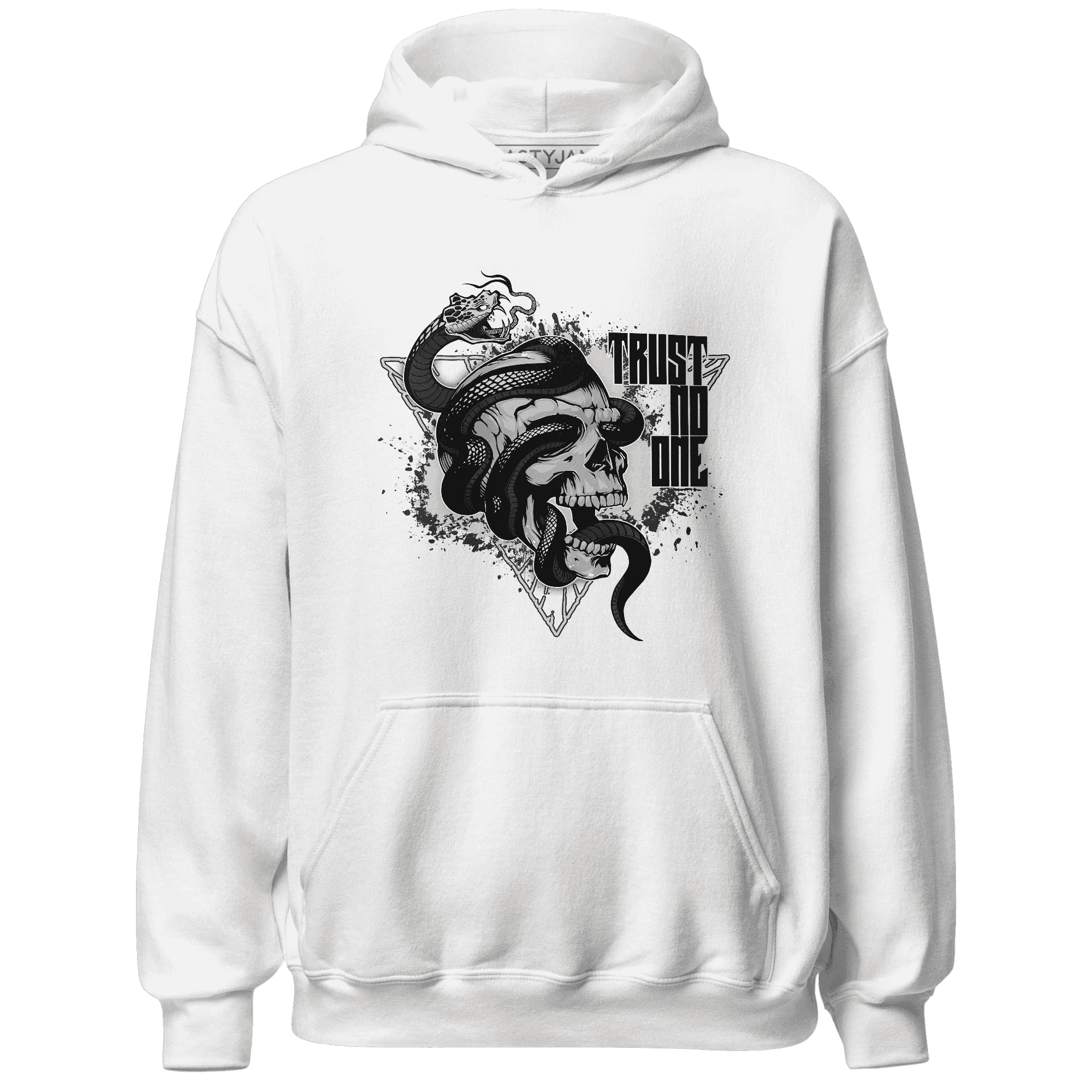 Quaiii 54s Hoodie Match Dont Trust Any - NastyJamz