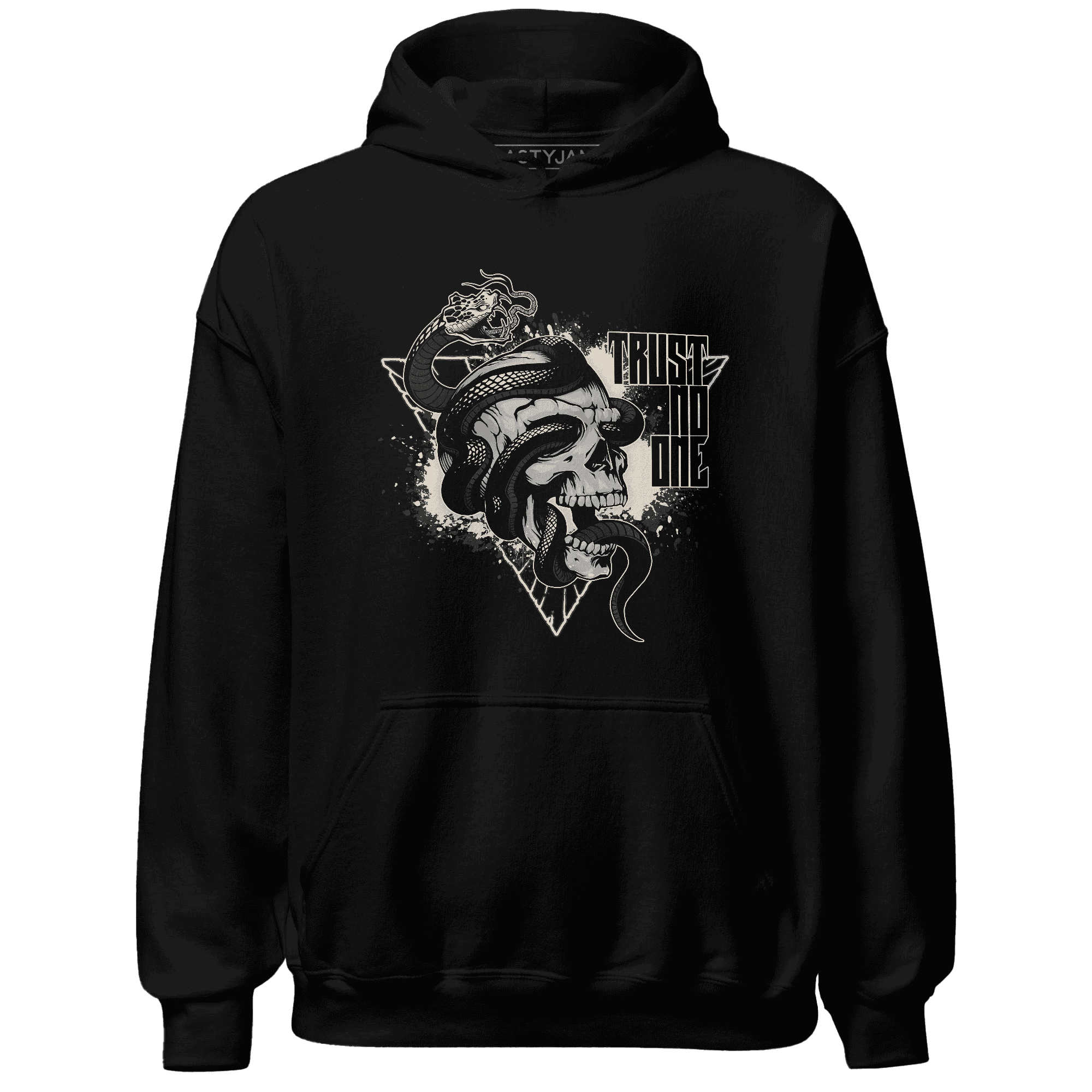 Quaiii 54s Hoodie Match Dont Trust Any - NastyJamz