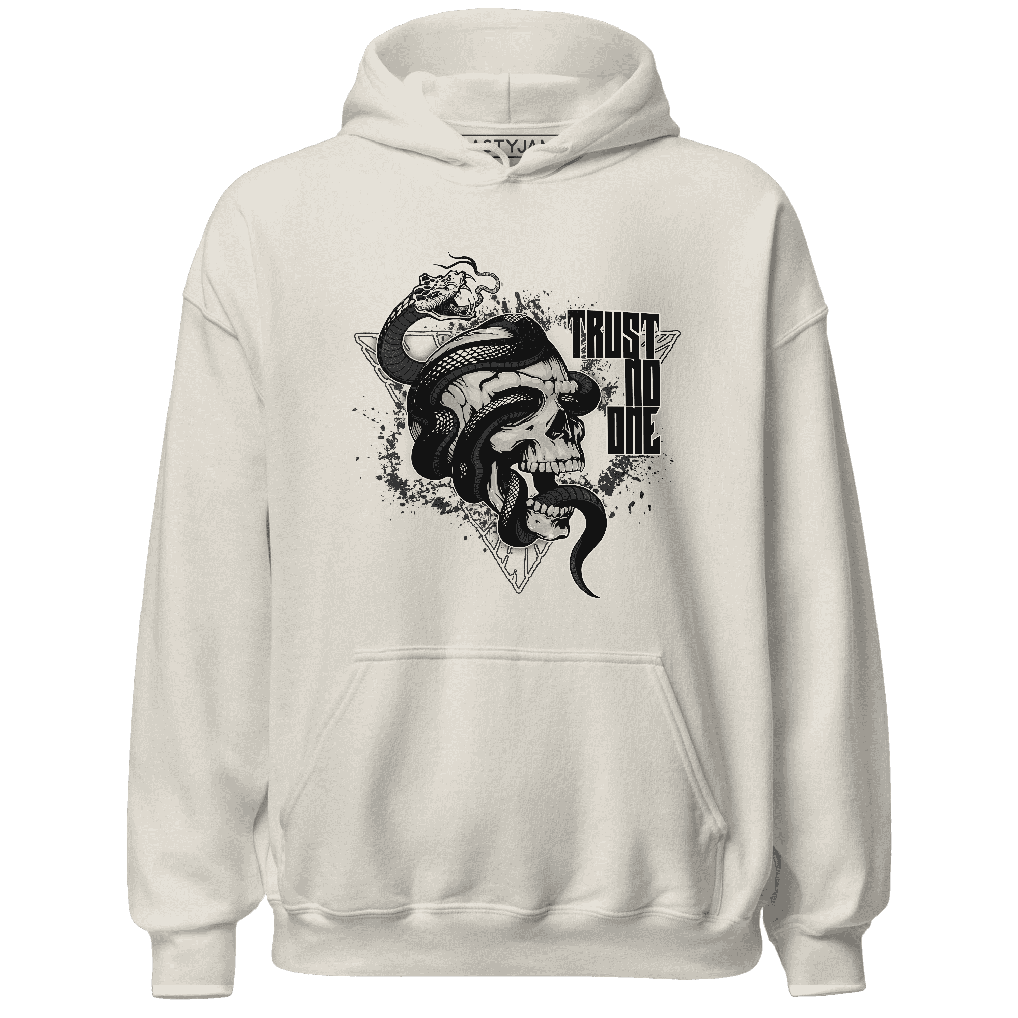 Quaiii 54s Hoodie Match Dont Trust Any - NastyJamz