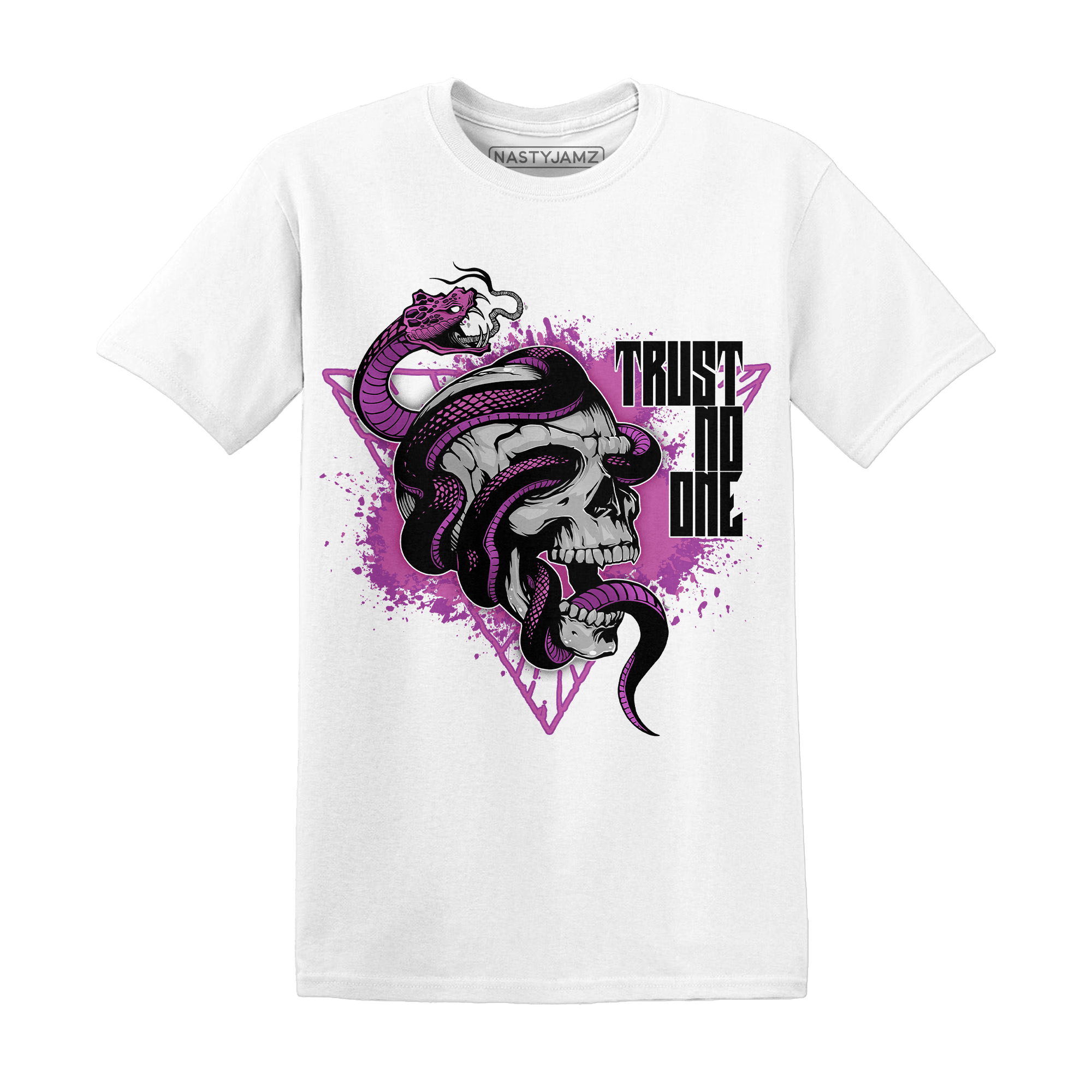 GS Hyper Violet 4s T Shirt Match Dont Trust Any - NastyJamz