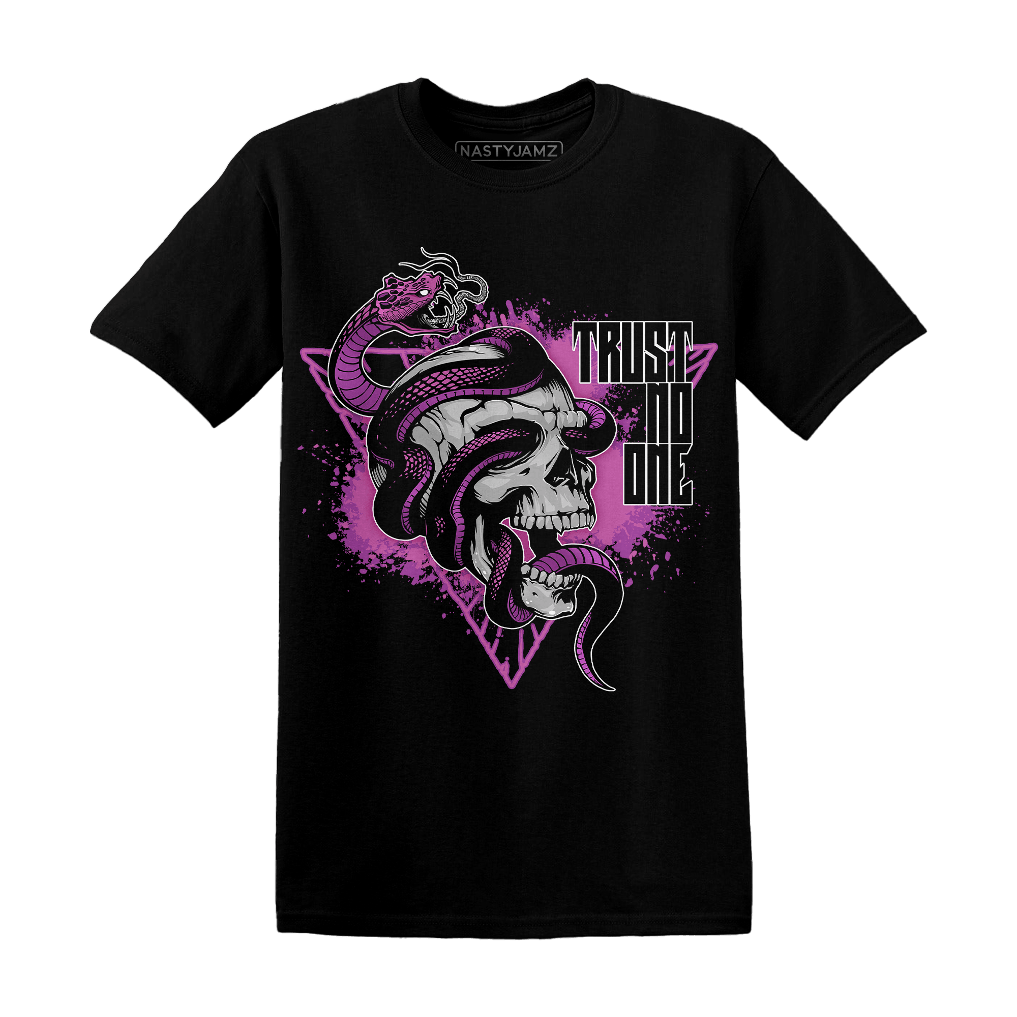GS Hyper Violet 4s T Shirt Match Dont Trust Any - NastyJamz