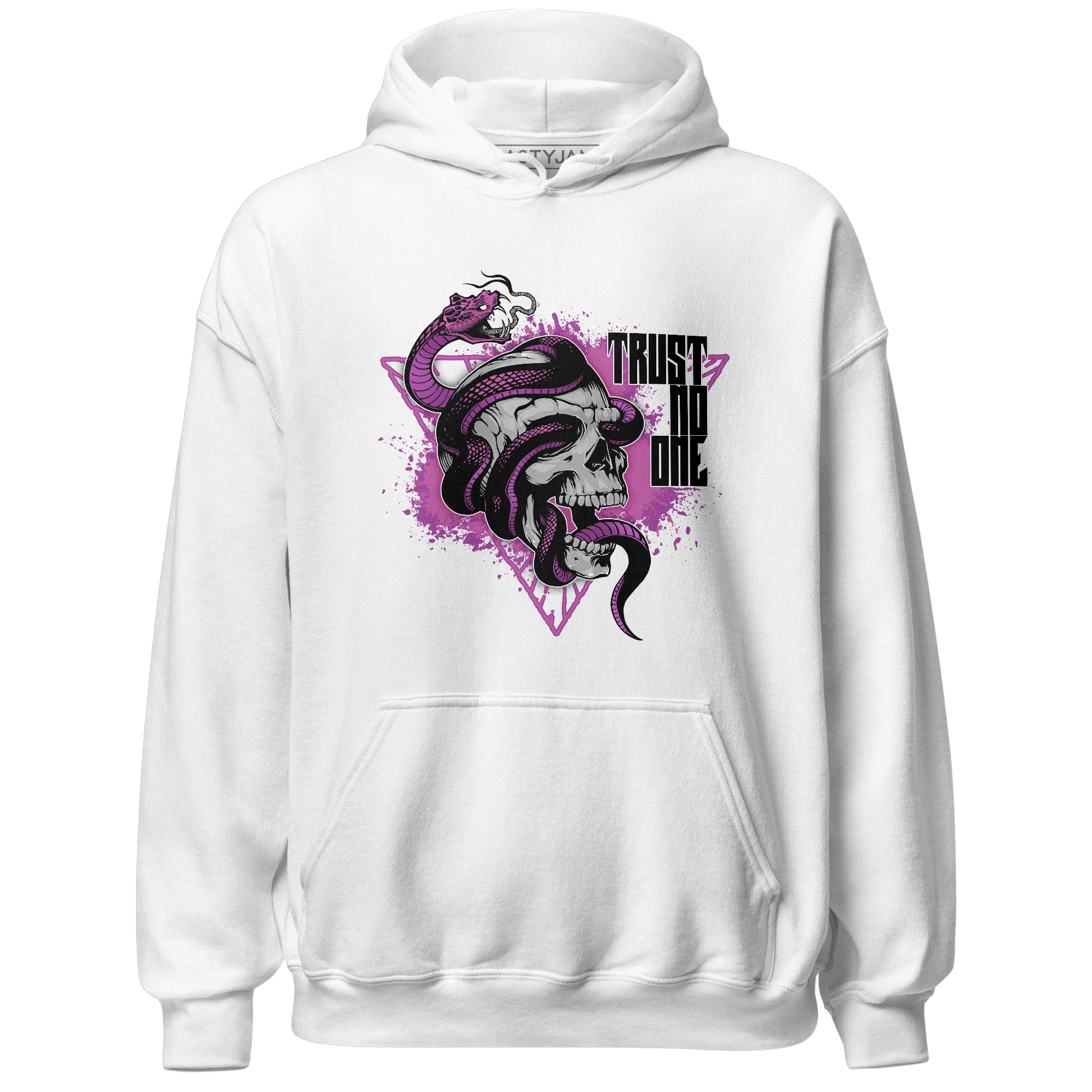 GS Hyper Violet 4s Hoodie Match Dont Trust Any - NastyJamz