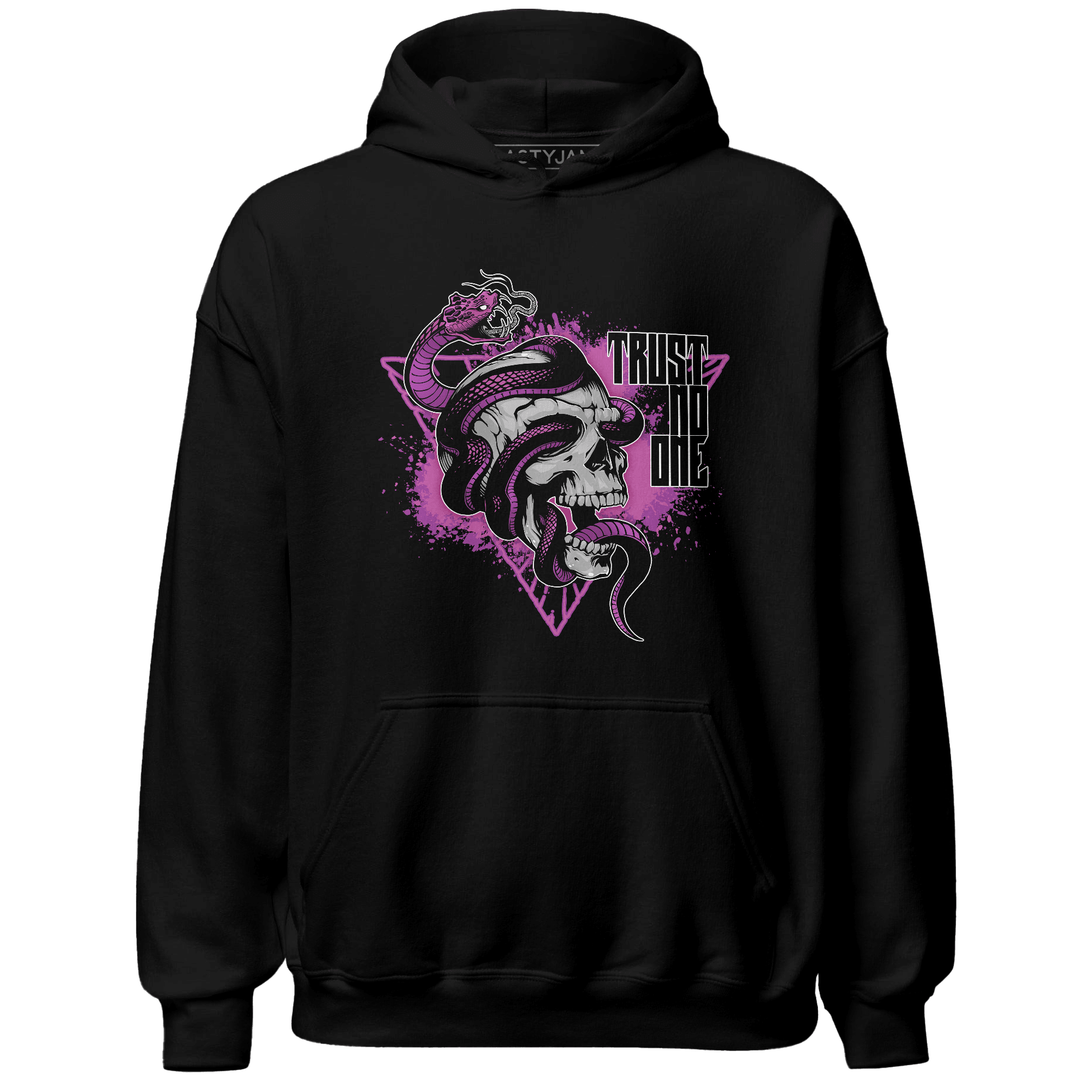 GS Hyper Violet 4s Hoodie Match Dont Trust Any - NastyJamz