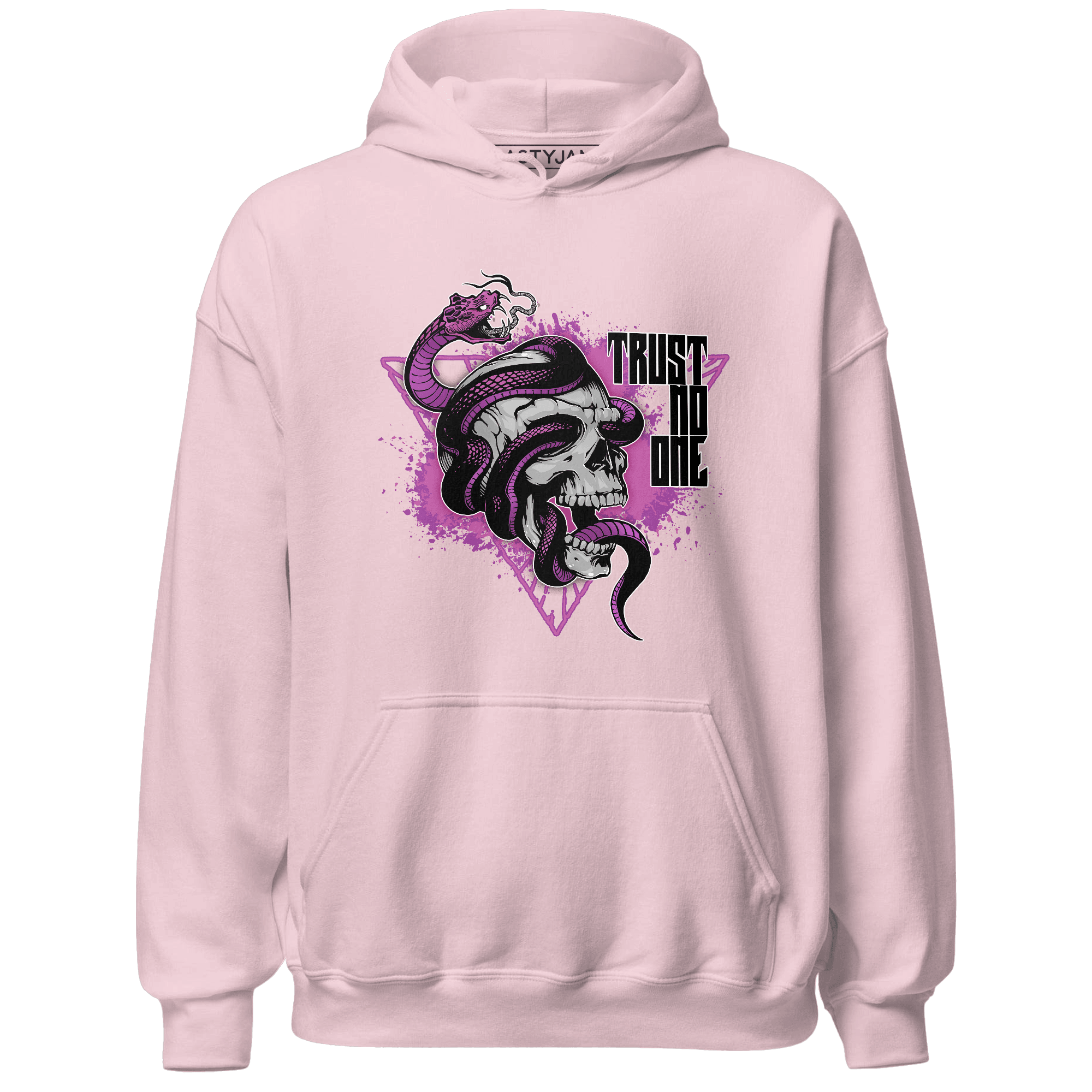 GS Hyper Violet 4s Hoodie Match Dont Trust Any - NastyJamz