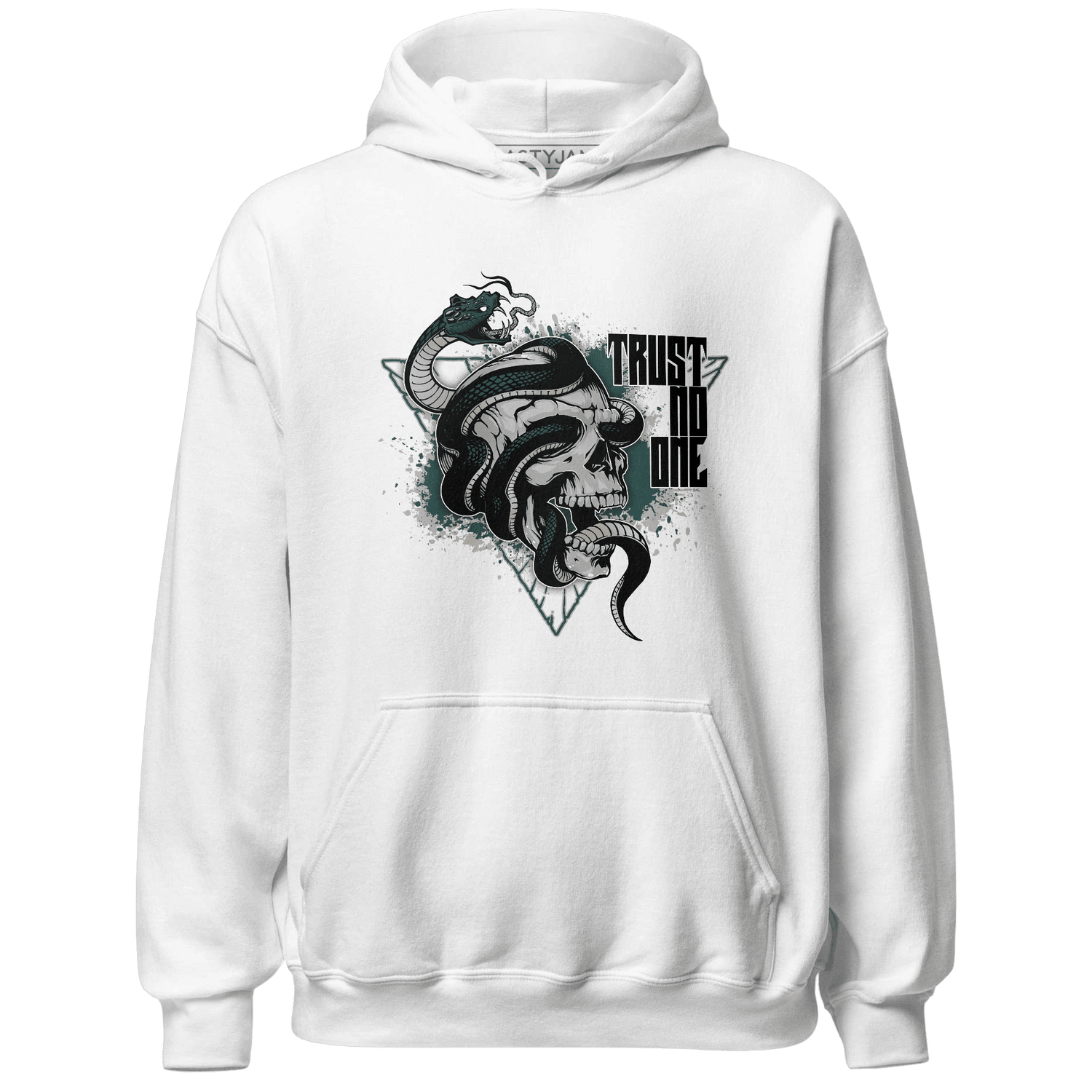 Oxidized Green 4s Hoodie Match Dont Trust Any - NastyJamz