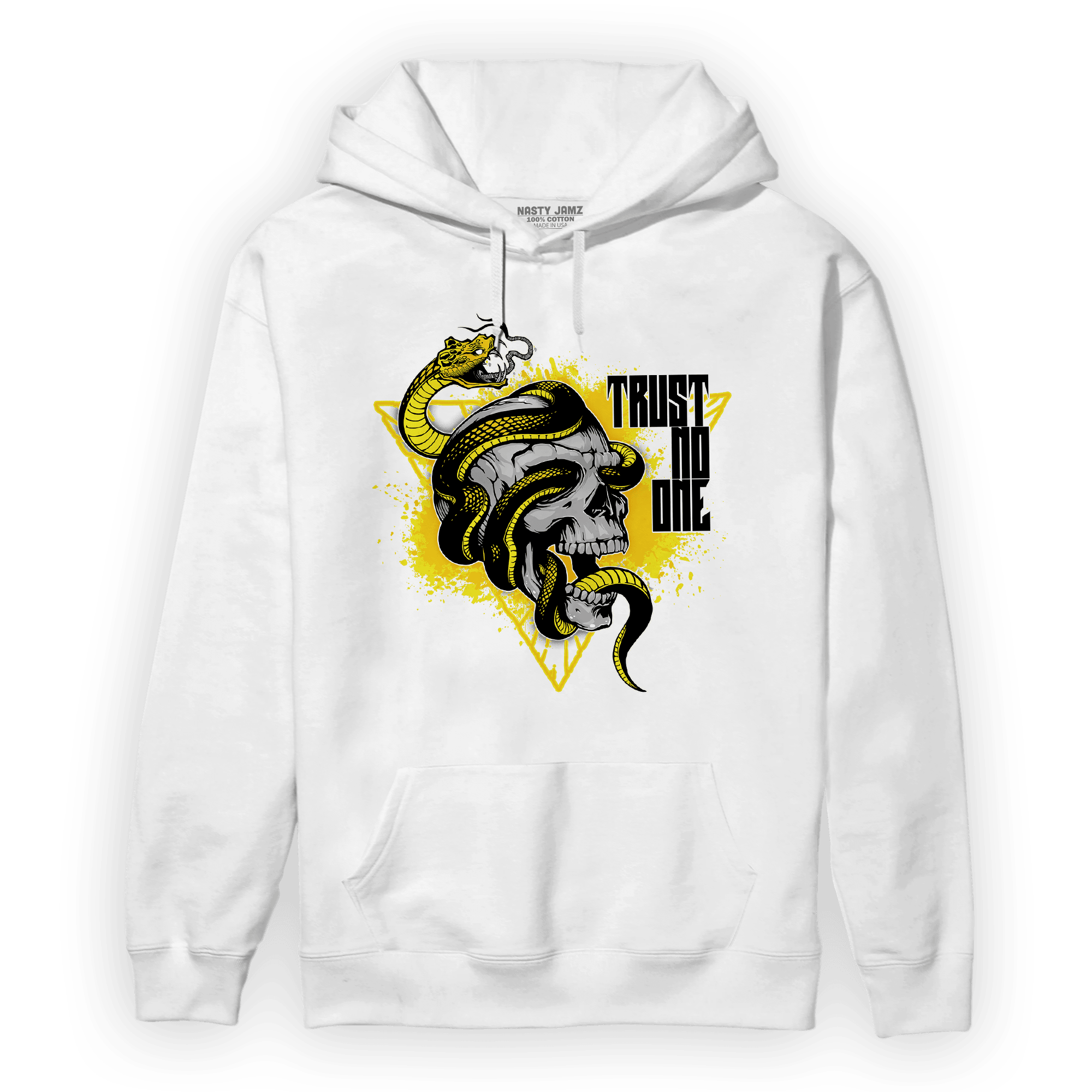 Vivid Sulfur 4s Hoodie Match Dont Trust Any - NastyJamz