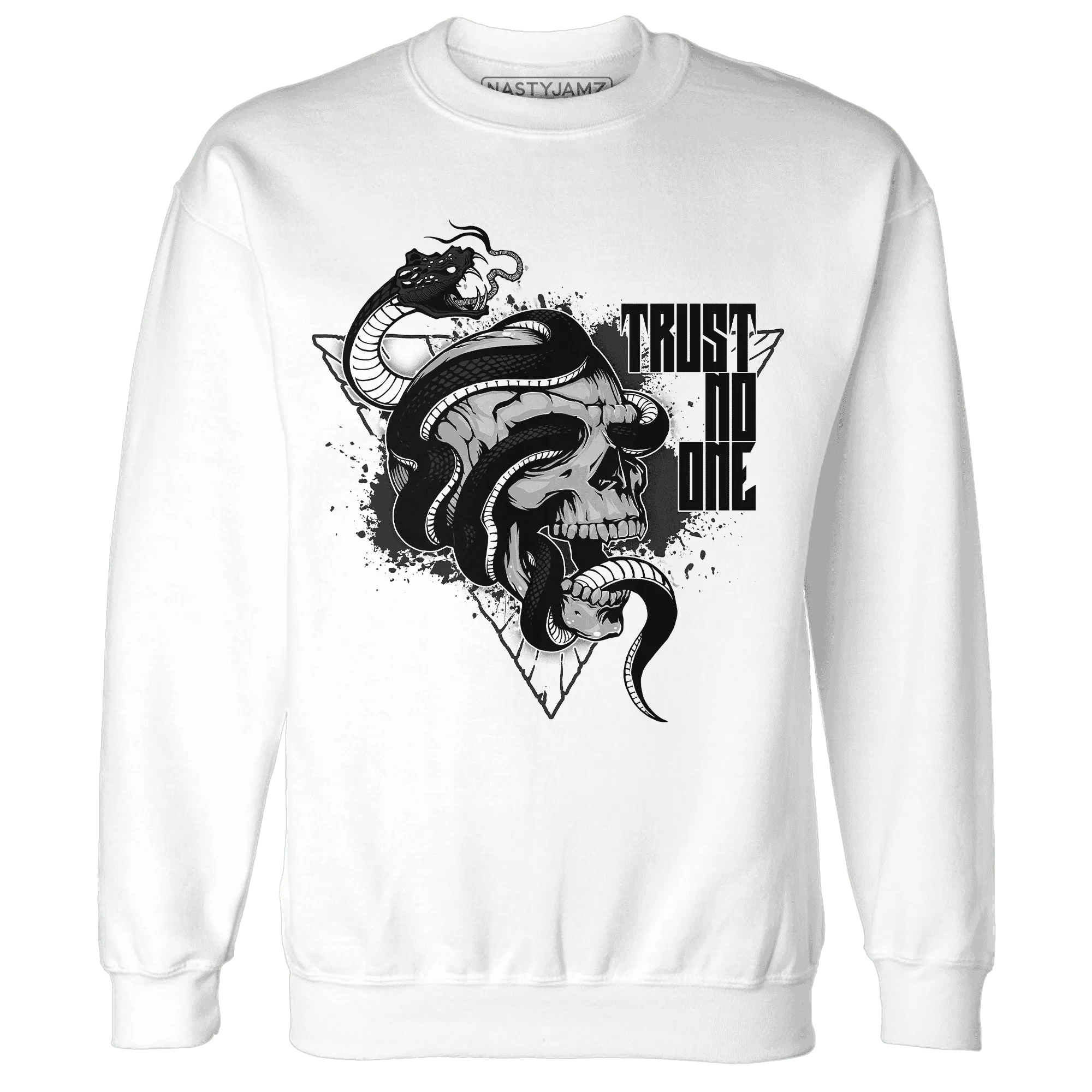 White-Thunder-4s-Sweatshirt-Match-Dont-Trust-Any