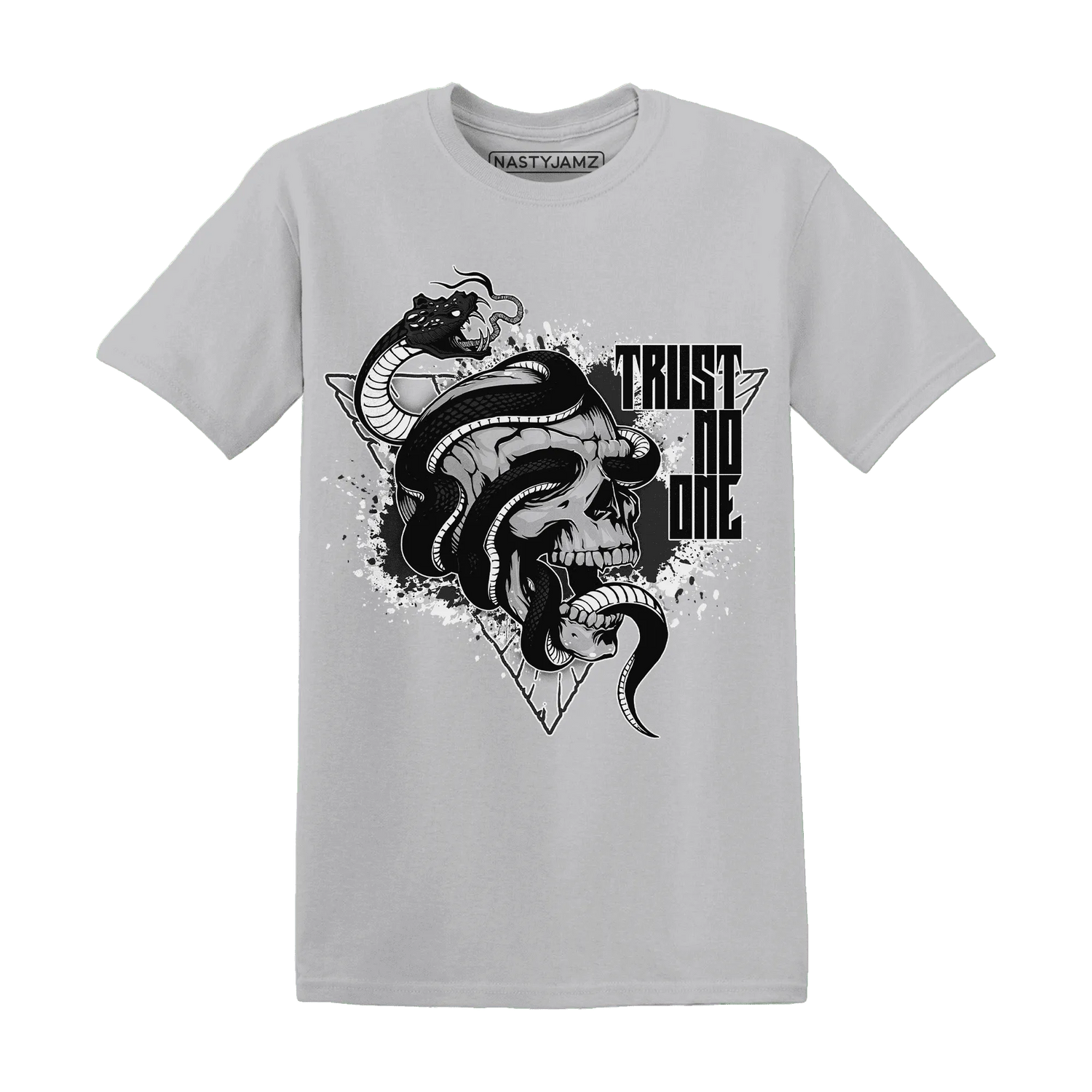 White-Thunder-4s-T-Shirt-Match-Dont-Trust-Any