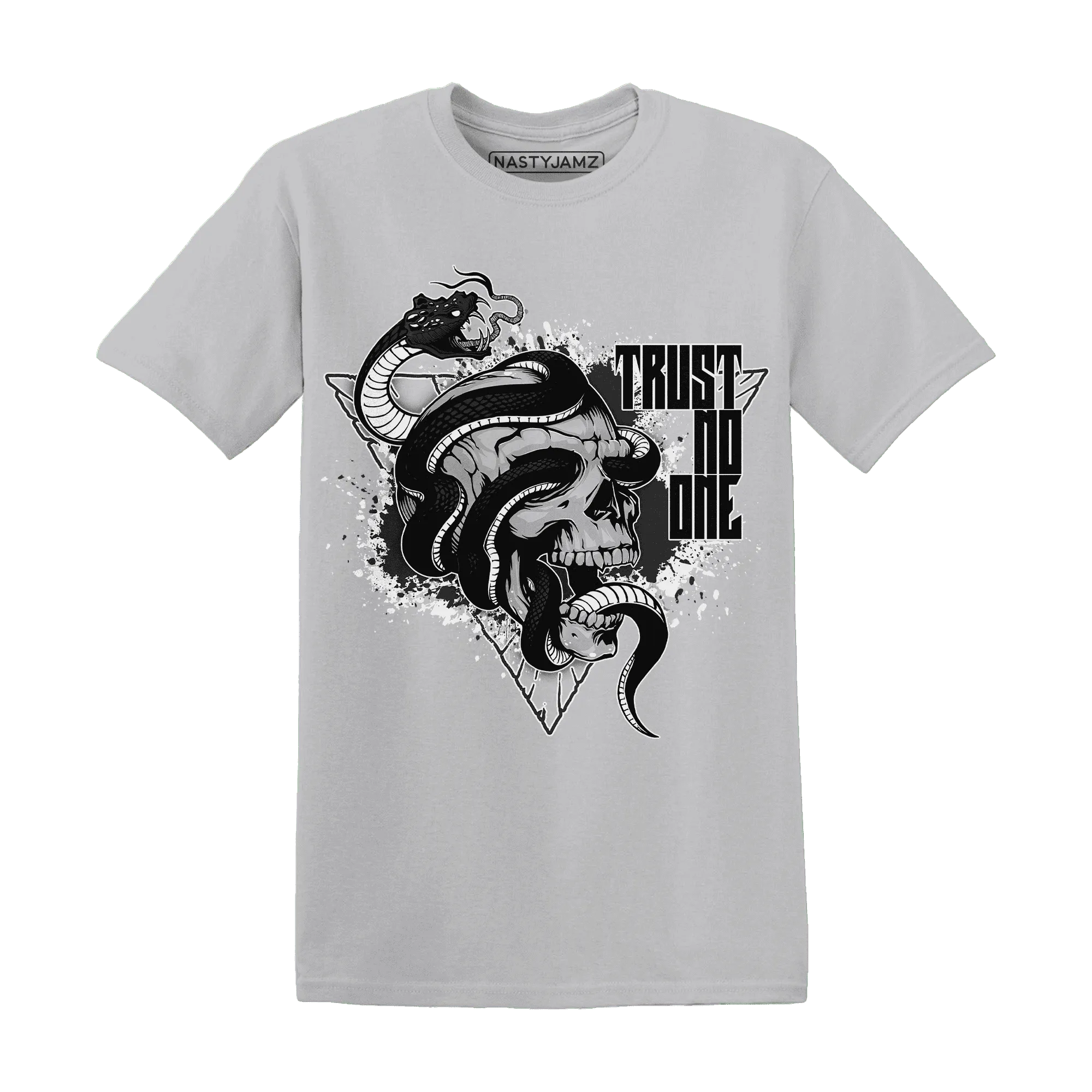 White-Thunder-4s-T-Shirt-Match-Dont-Trust-Any