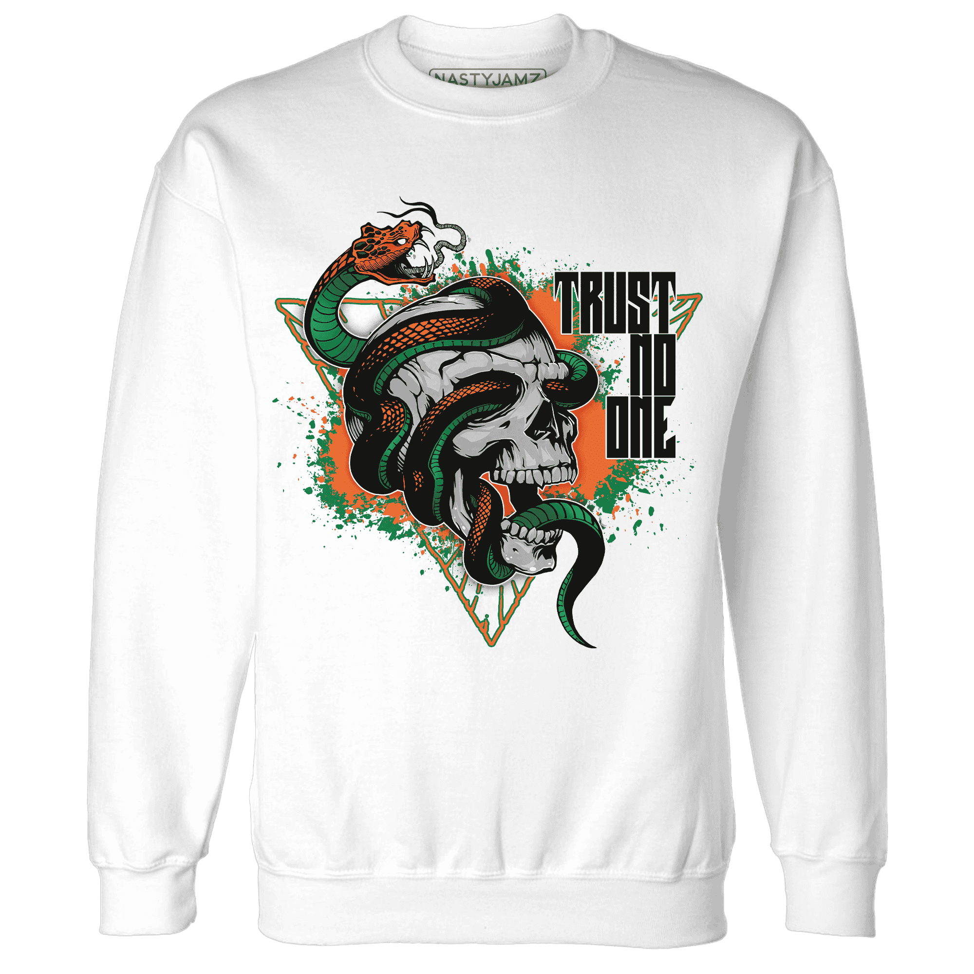 MAM Hurricanes 5s Sweatshirt Match Dont Trust Any - NastyJamz