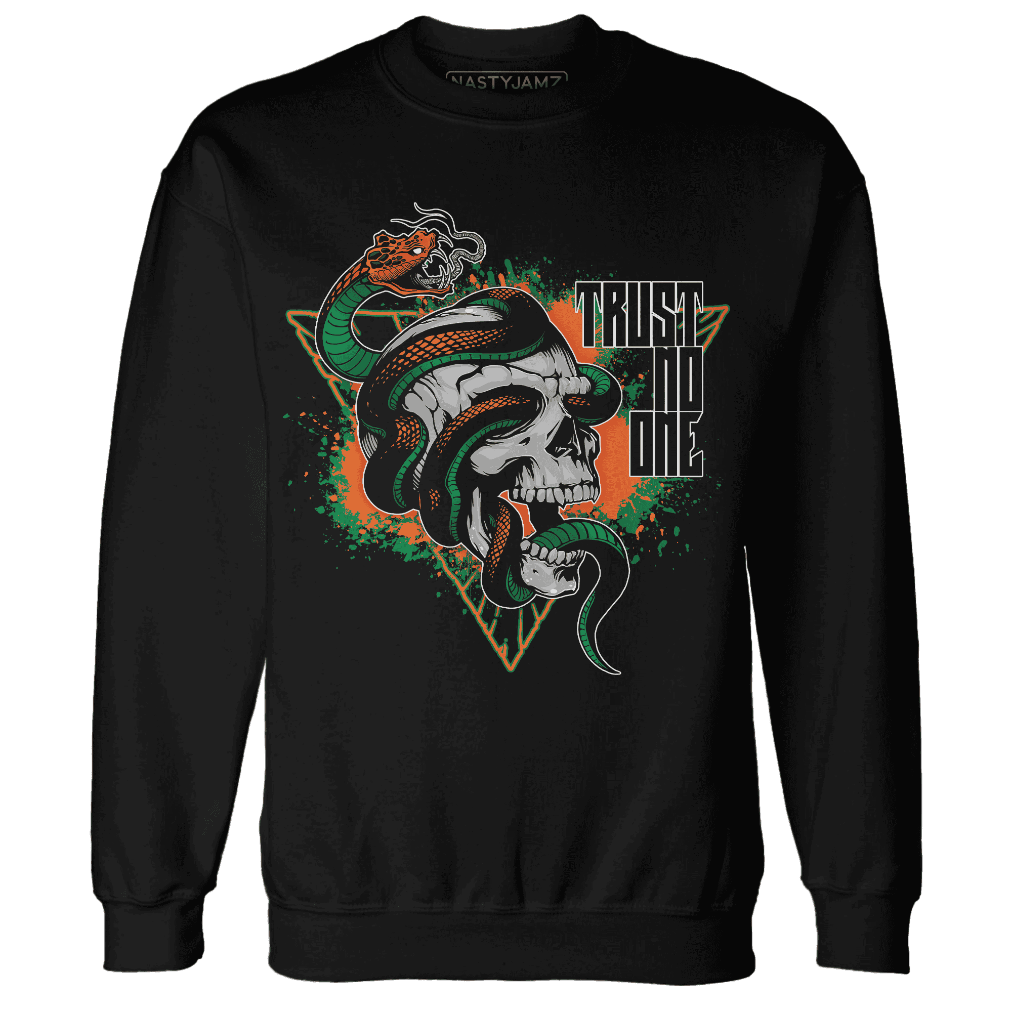 MAM Hurricanes 5s Sweatshirt Match Dont Trust Any - NastyJamz
