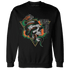 MAM Hurricanes 5s Sweatshirt Match Dont Trust Any - NastyJamz