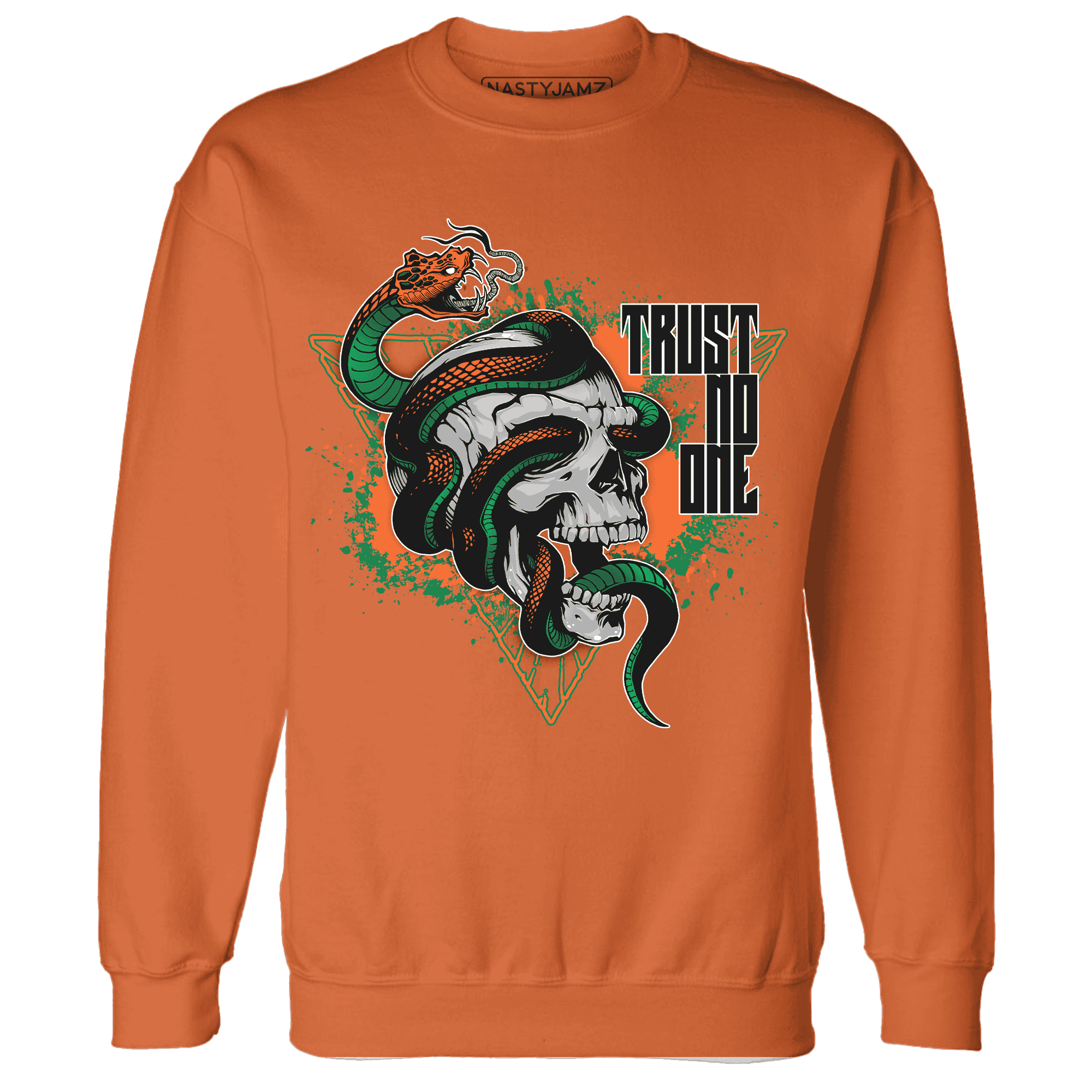 MAM Hurricanes 5s Sweatshirt Match Dont Trust Any - NastyJamz