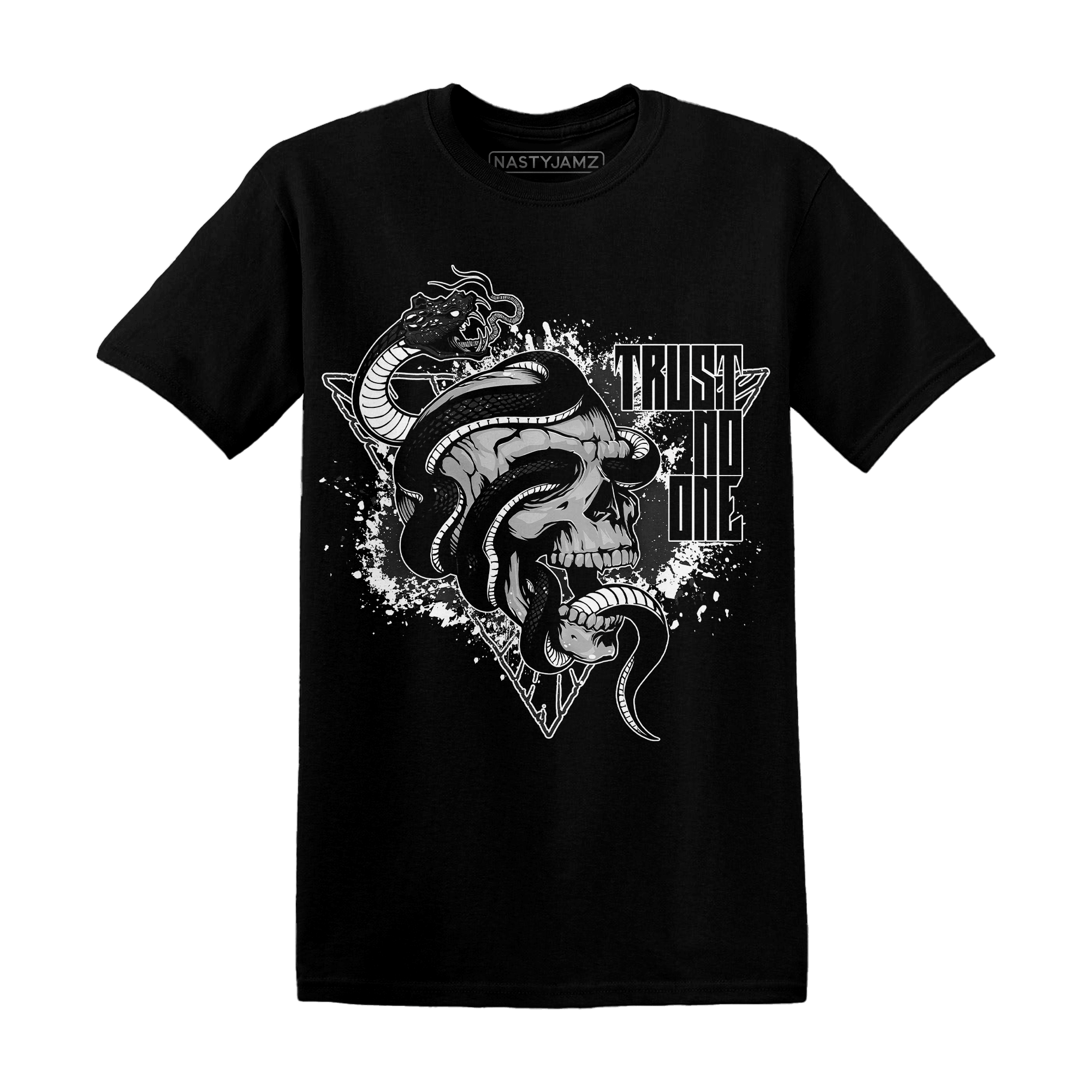 Reverse Oreo 6s T Shirt Match Dont Trust Any - NastyJamz