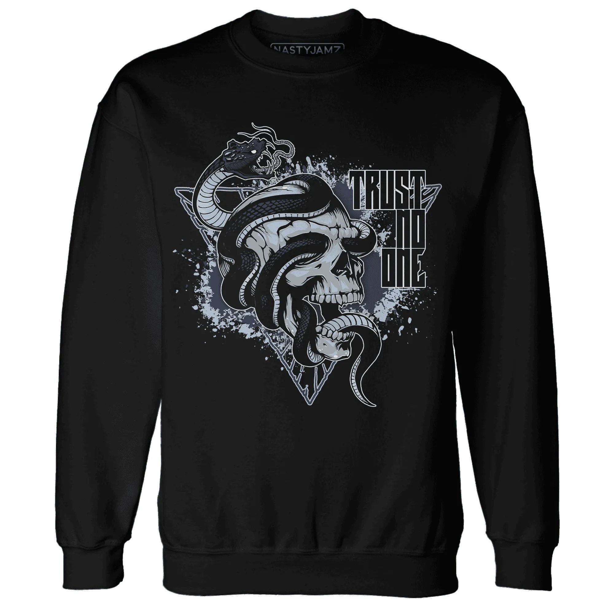 White-Navy-6s-Sweatshirt-Match-Dont-Trust-Any