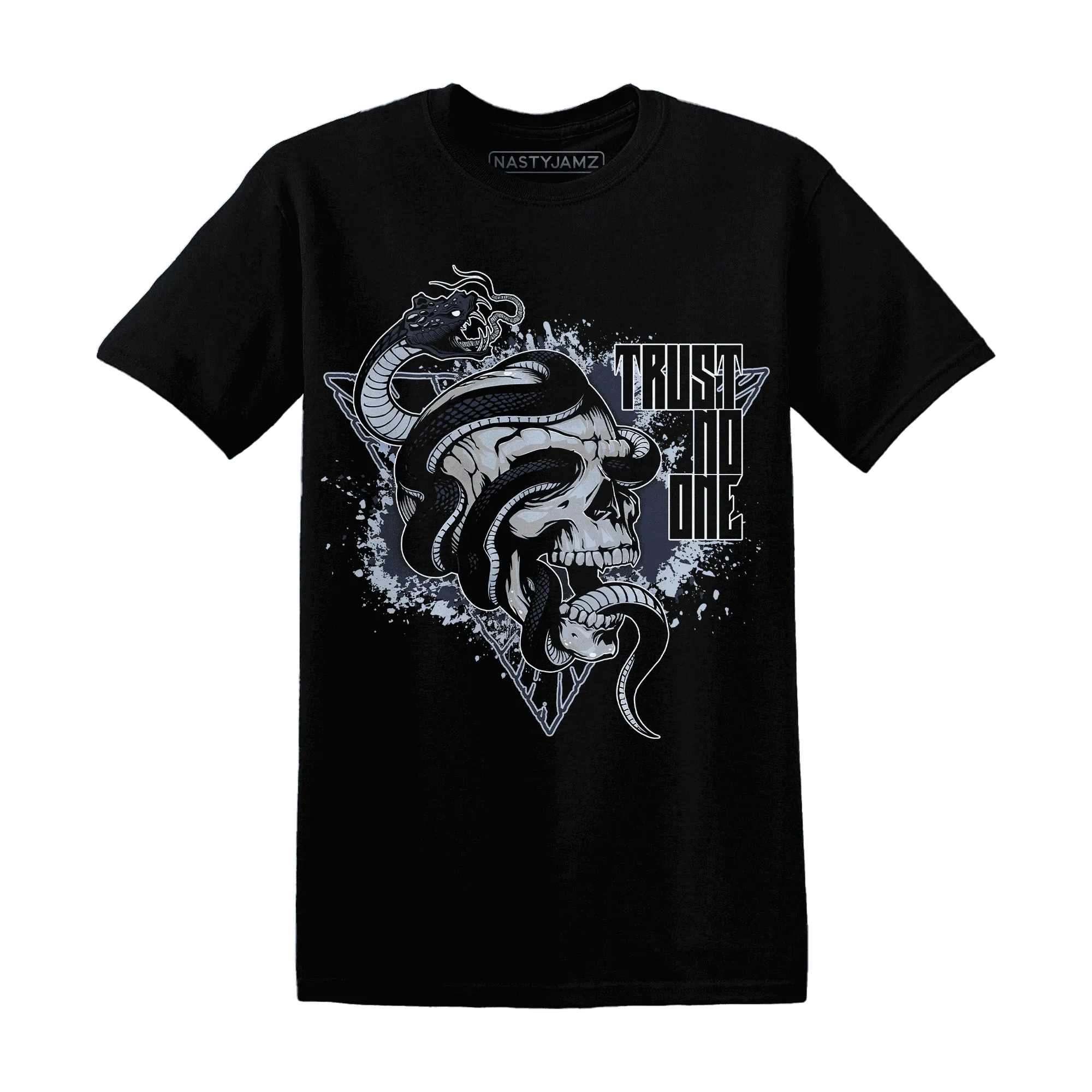 White-Navy-6s-T-Shirt-Match-Dont-Trust-Any