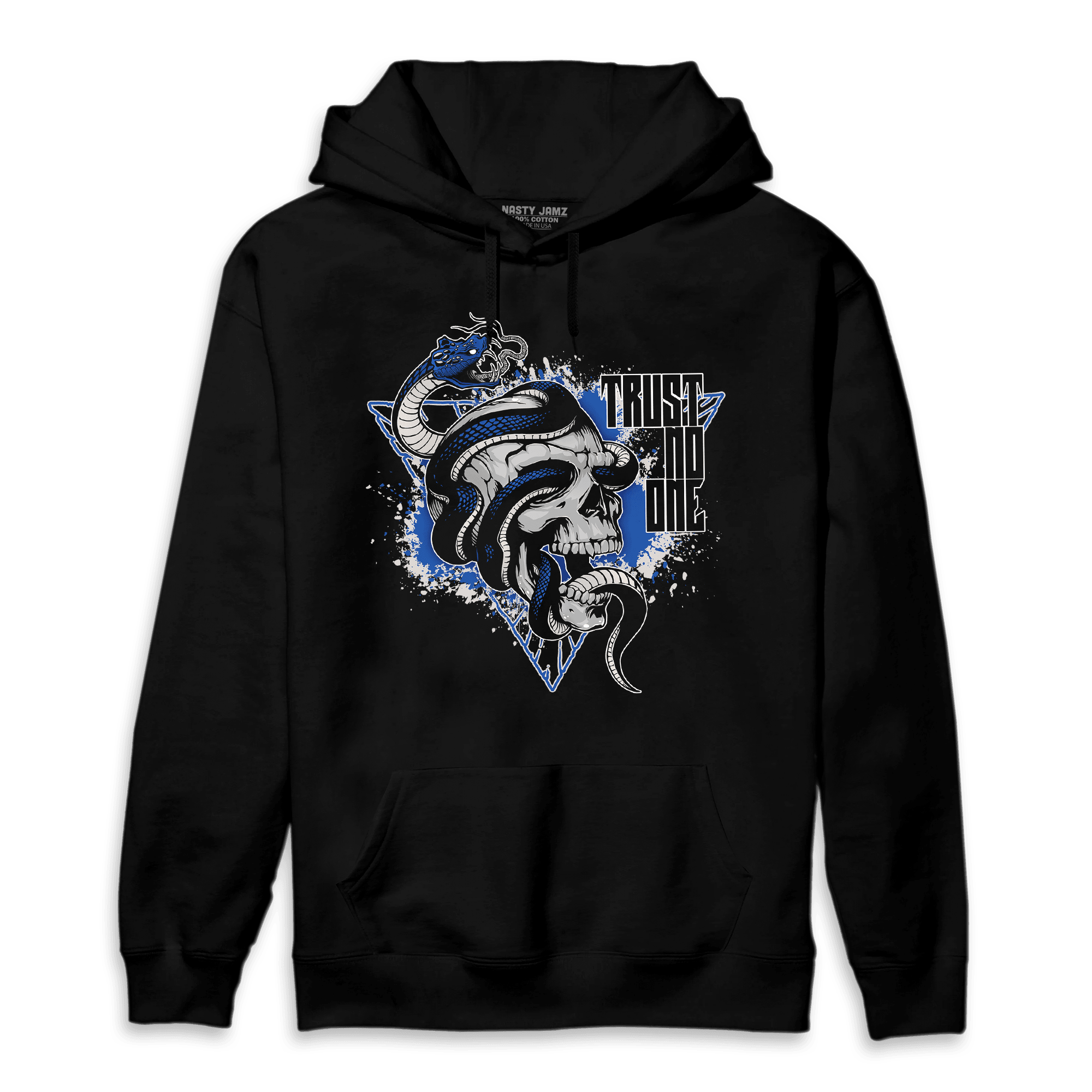 Air Max 1 86 Royal Hoodie Match Dont Trust Any - NastyJamz