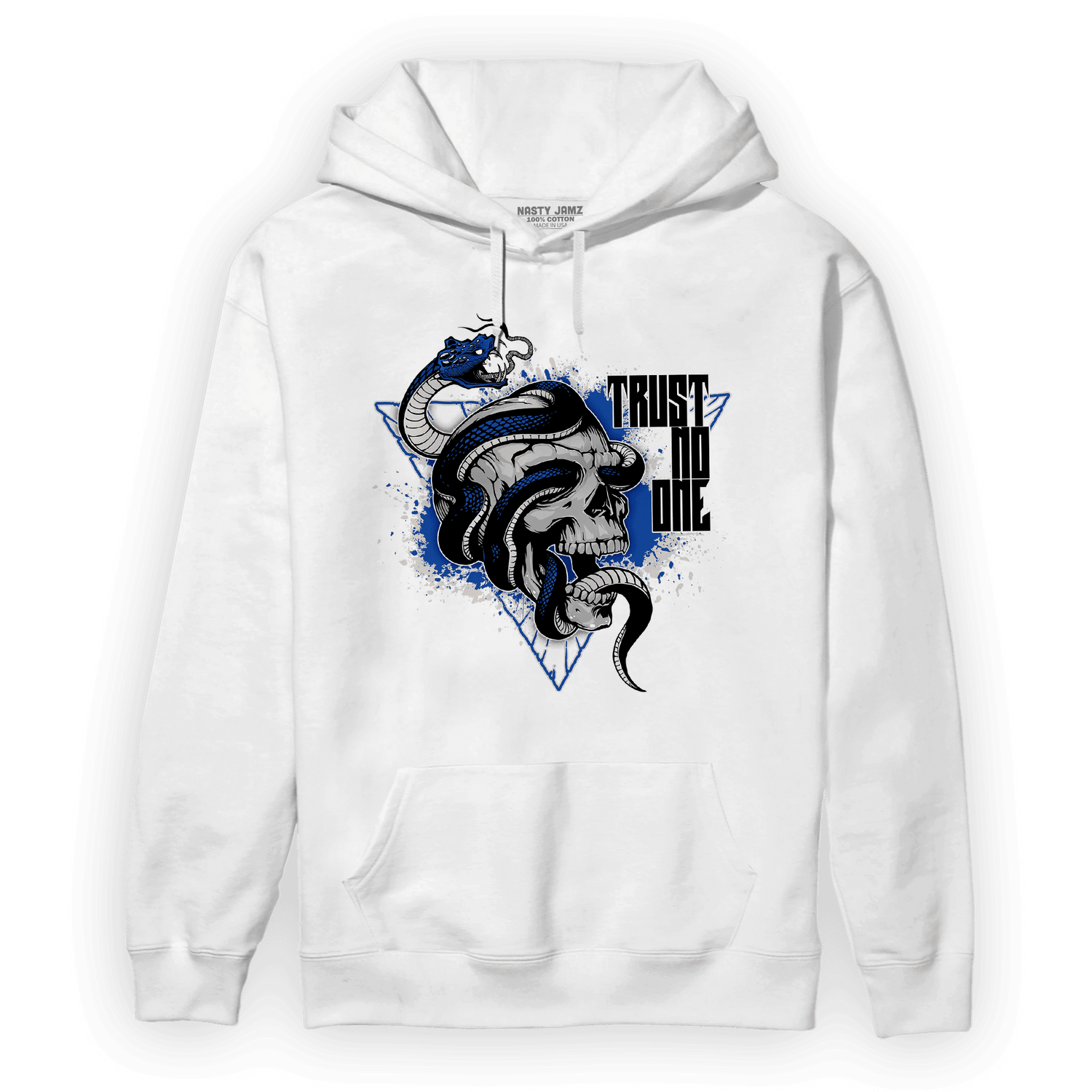 Air Max 1 86 Royal Hoodie Match Dont Trust Any - NastyJamz