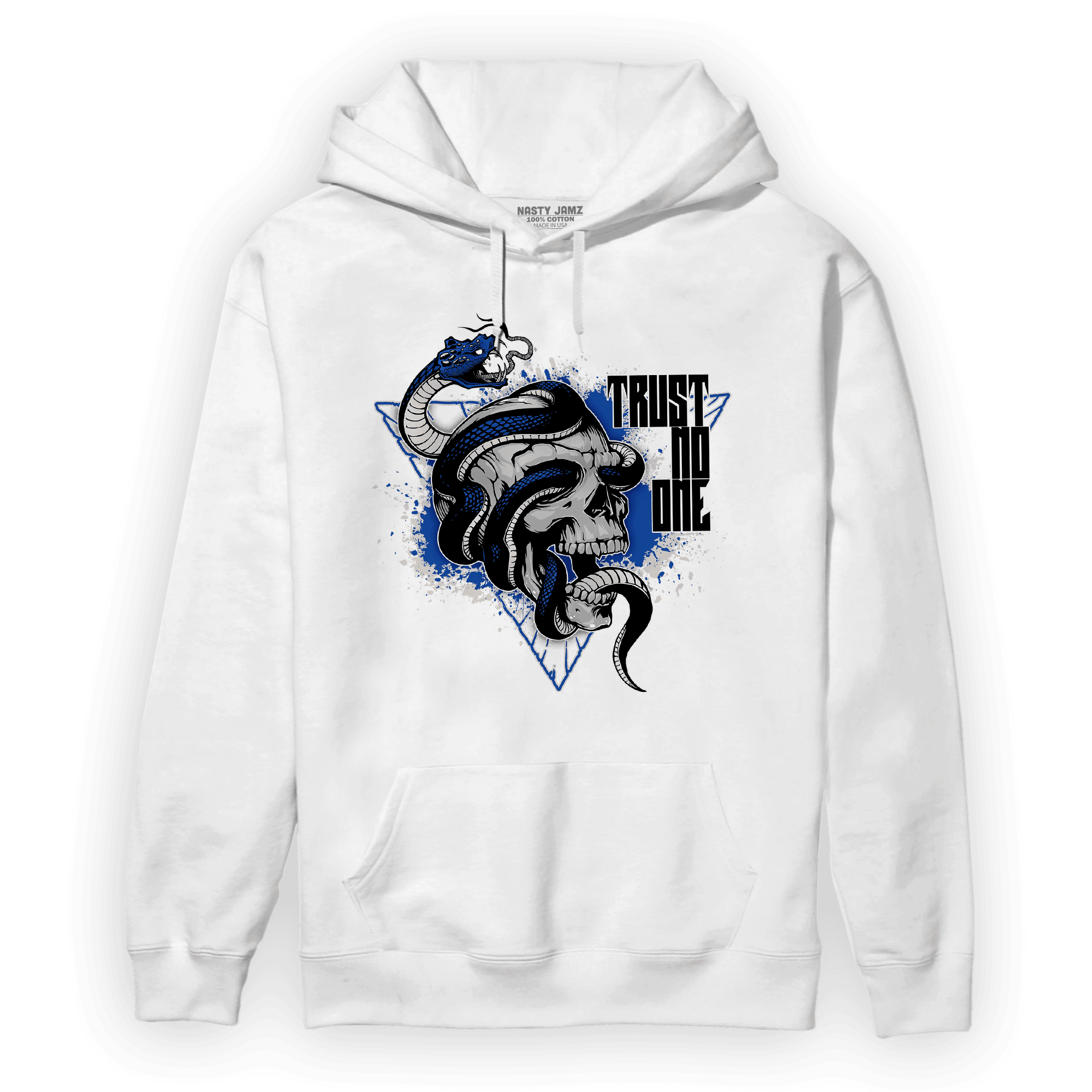 Air Max 1 86 Royal Hoodie Match Dont Trust Any - NastyJamz
