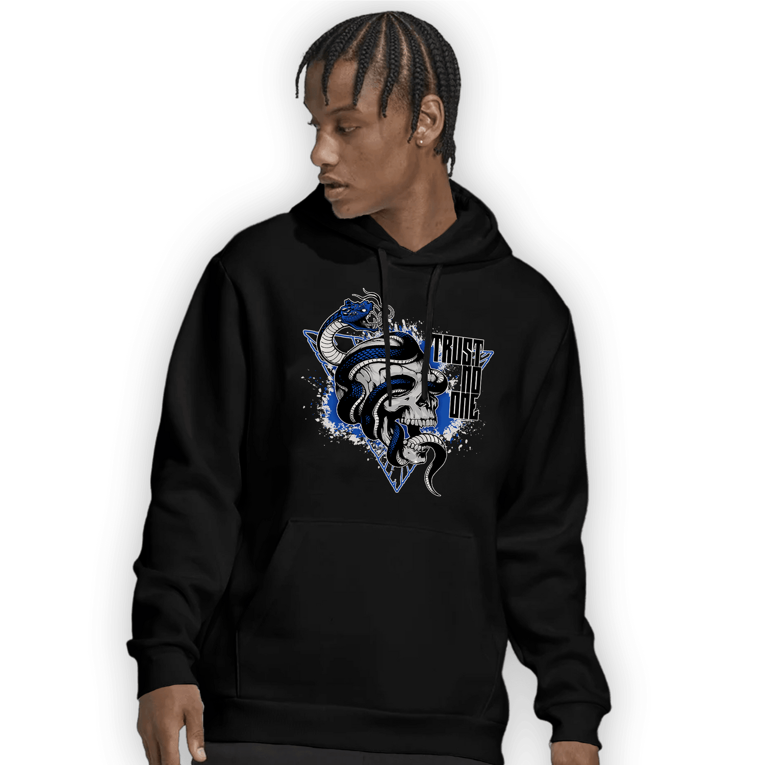 Air Max 1 86 Royal Hoodie Match Dont Trust Any - NastyJamz