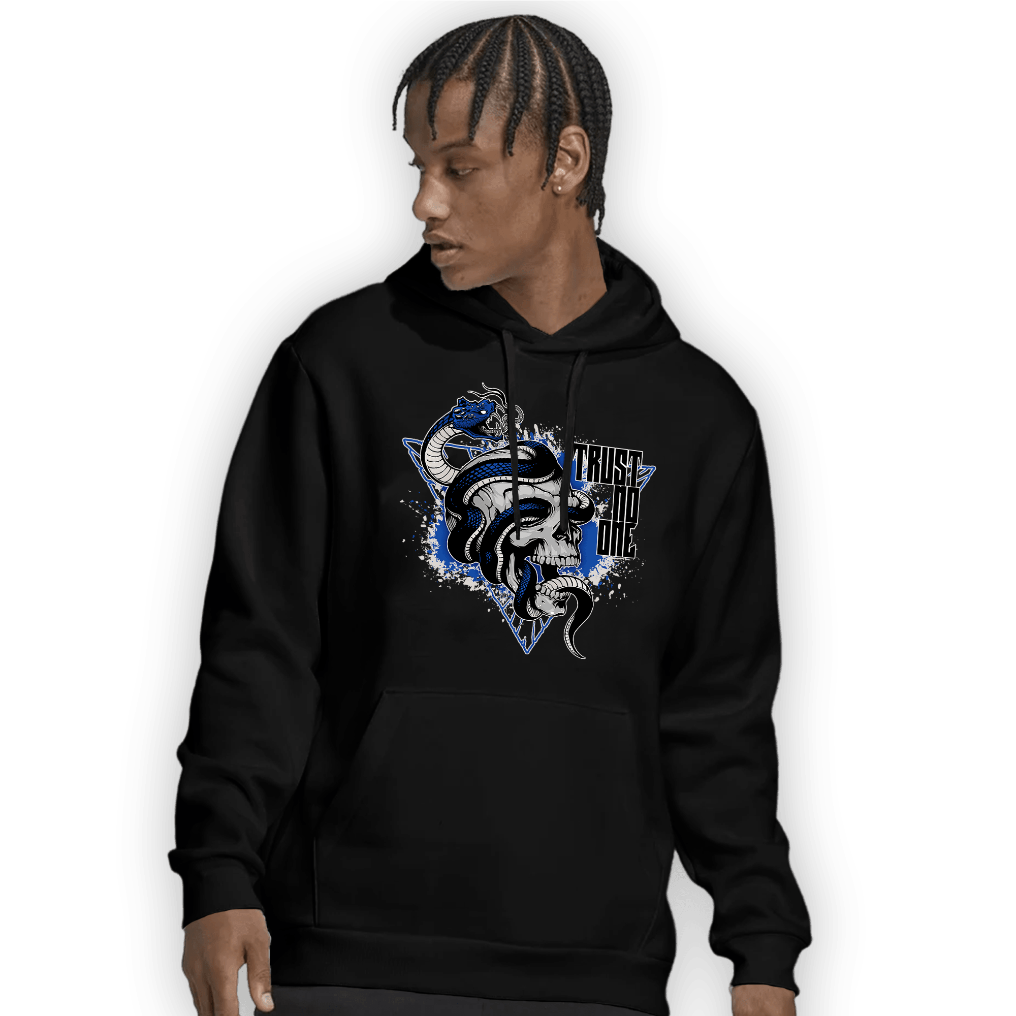 Air Max 1 86 Royal Hoodie Match Dont Trust Any - NastyJamz
