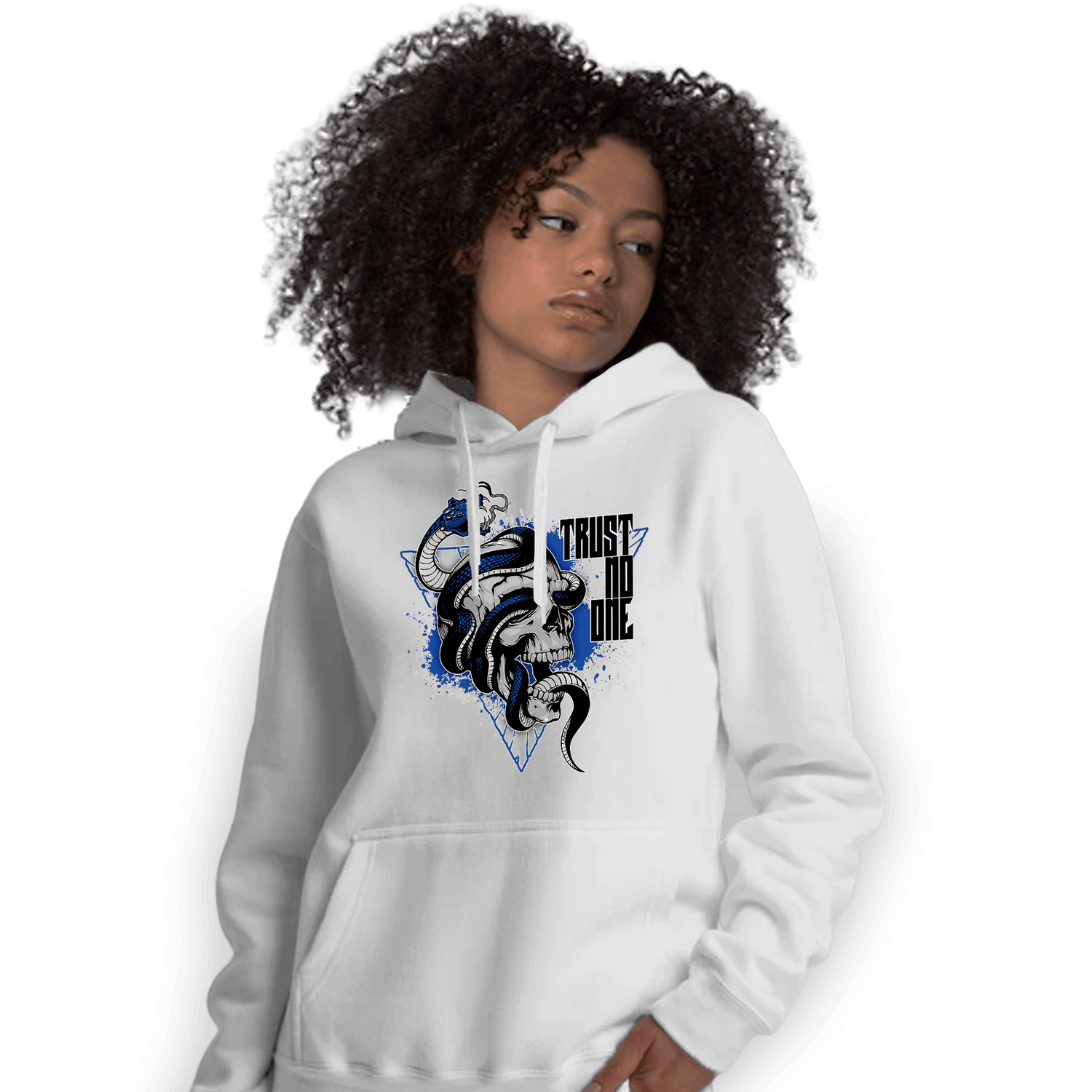 Air Max 1 86 Royal Hoodie Match Dont Trust Any - NastyJamz
