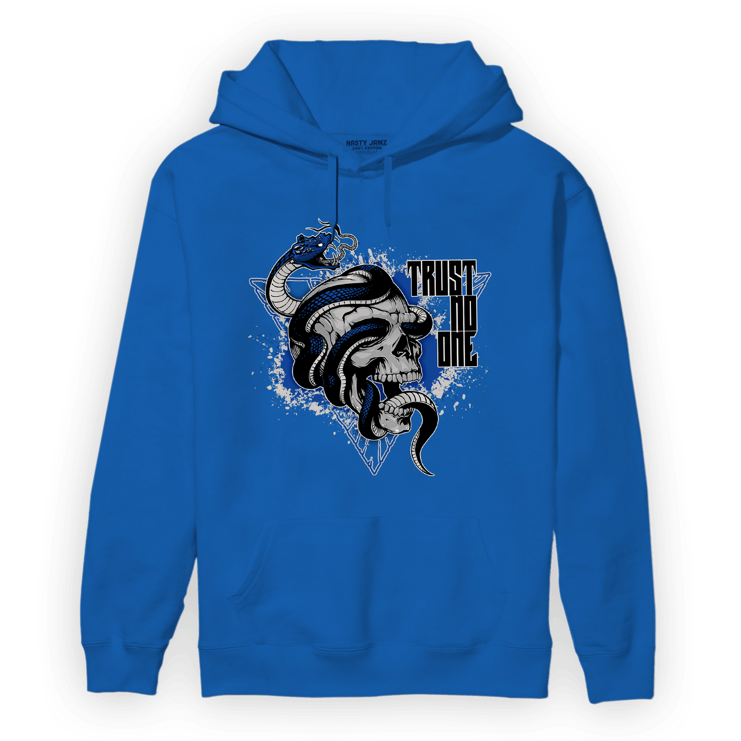 Air Max 1 86 Royal Hoodie Match Dont Trust Any - NastyJamz