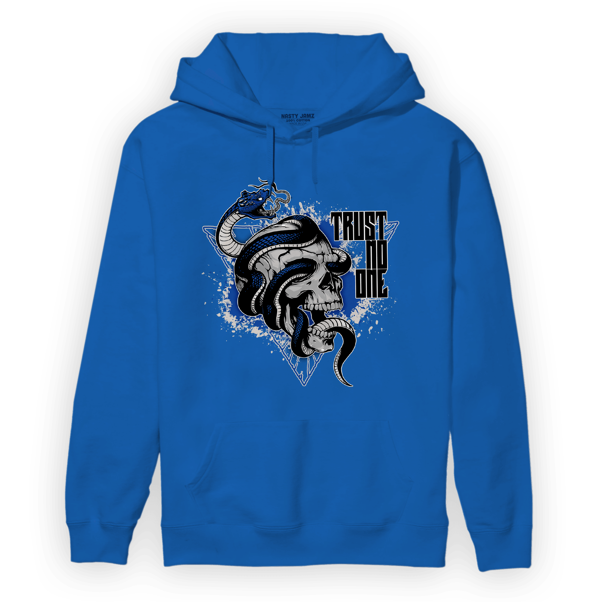 Air Max 1 86 Royal Hoodie Match Dont Trust Any - NastyJamz