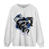 Air Max 1 86 Royal Sweatshirt Match Dont Trust Any - NastyJamz