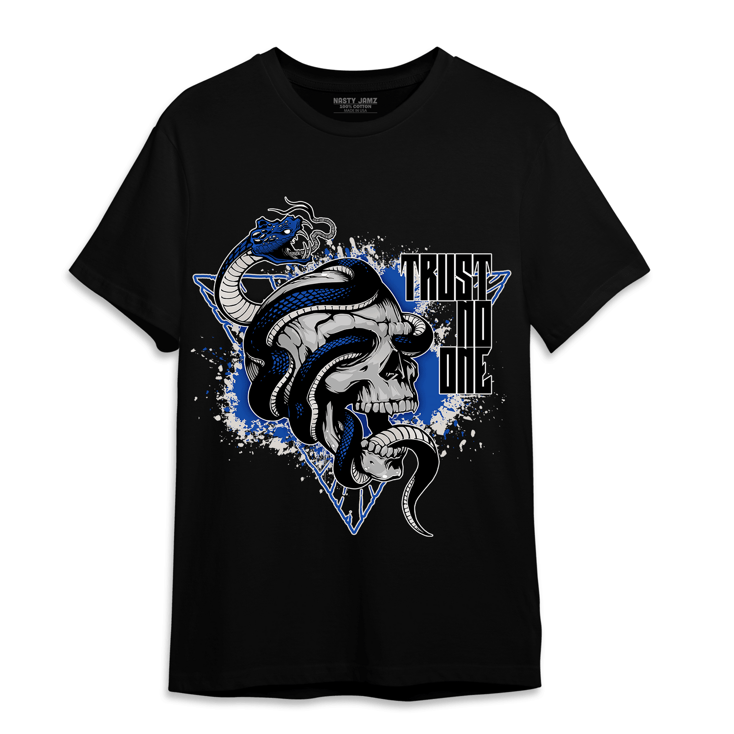 Air Max 1 86 Royal T Shirt Match Dont Trust Any - NastyJamz