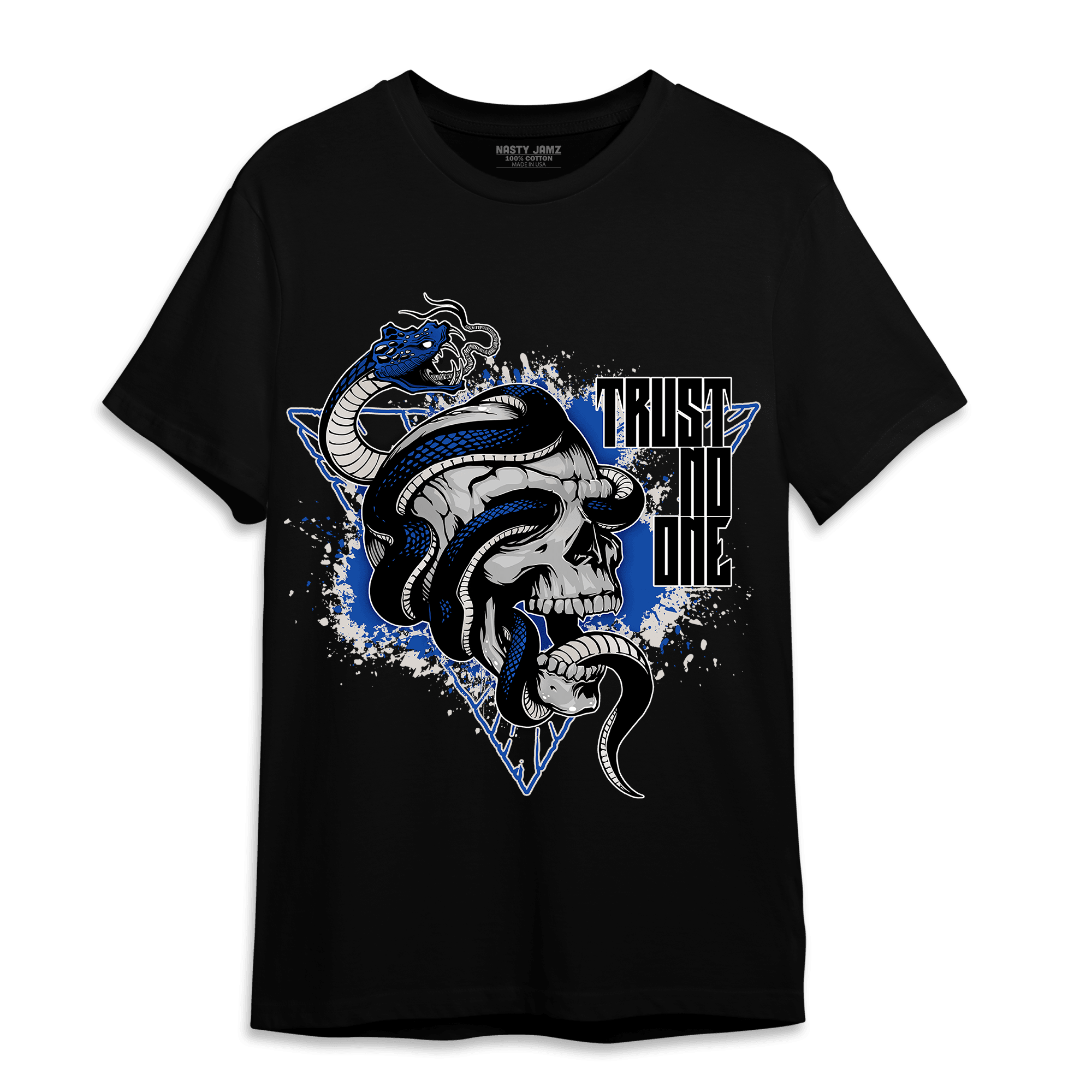 Air Max 1 86 Royal T Shirt Match Dont Trust Any - NastyJamz