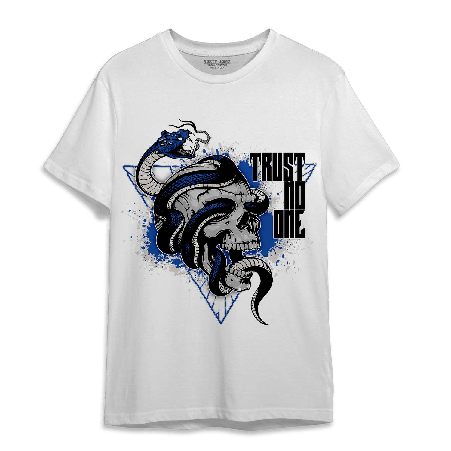 Air Max 1 86 Royal T Shirt Match Dont Trust Any - NastyJamz