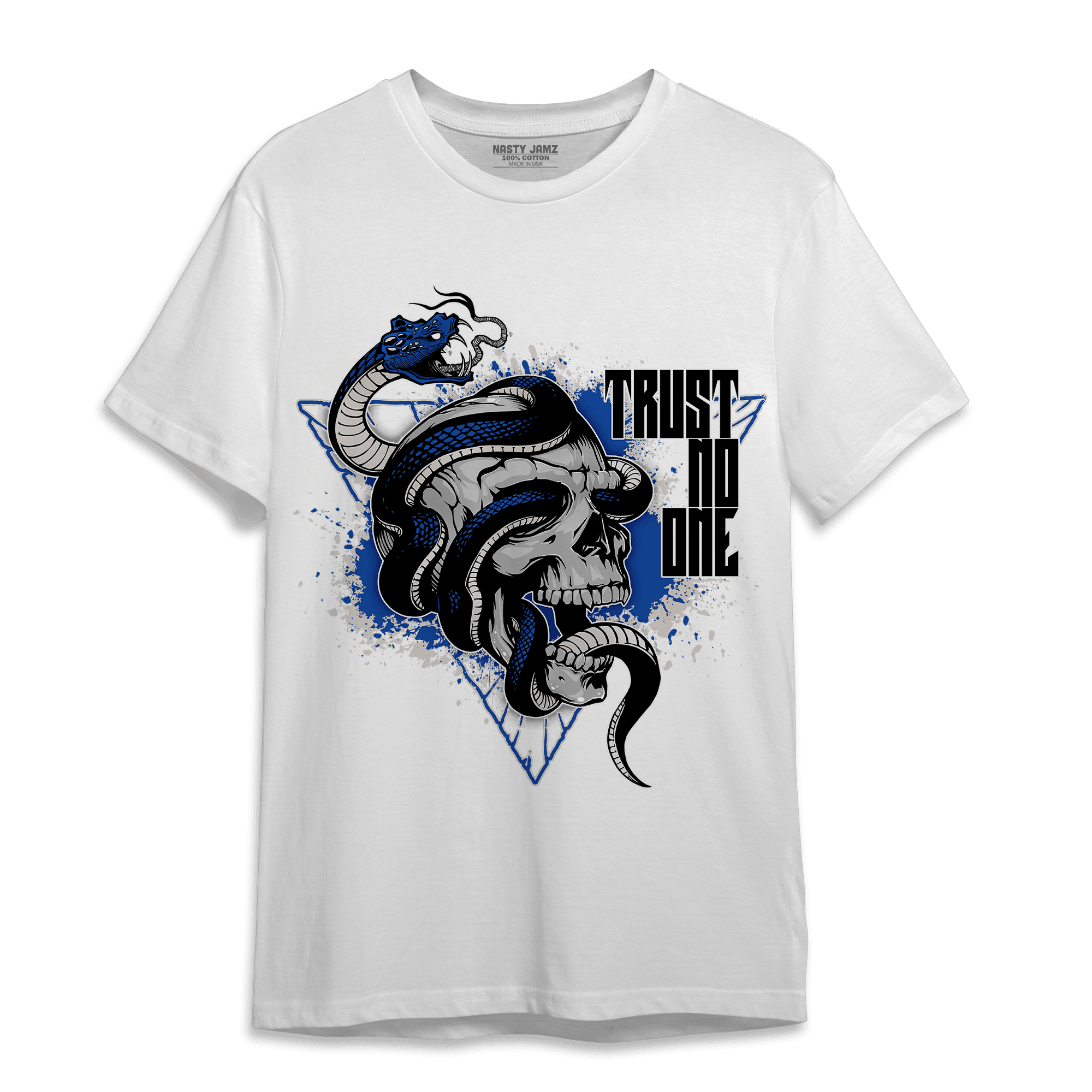 Air Max 1 86 Royal T Shirt Match Dont Trust Any - NastyJamz