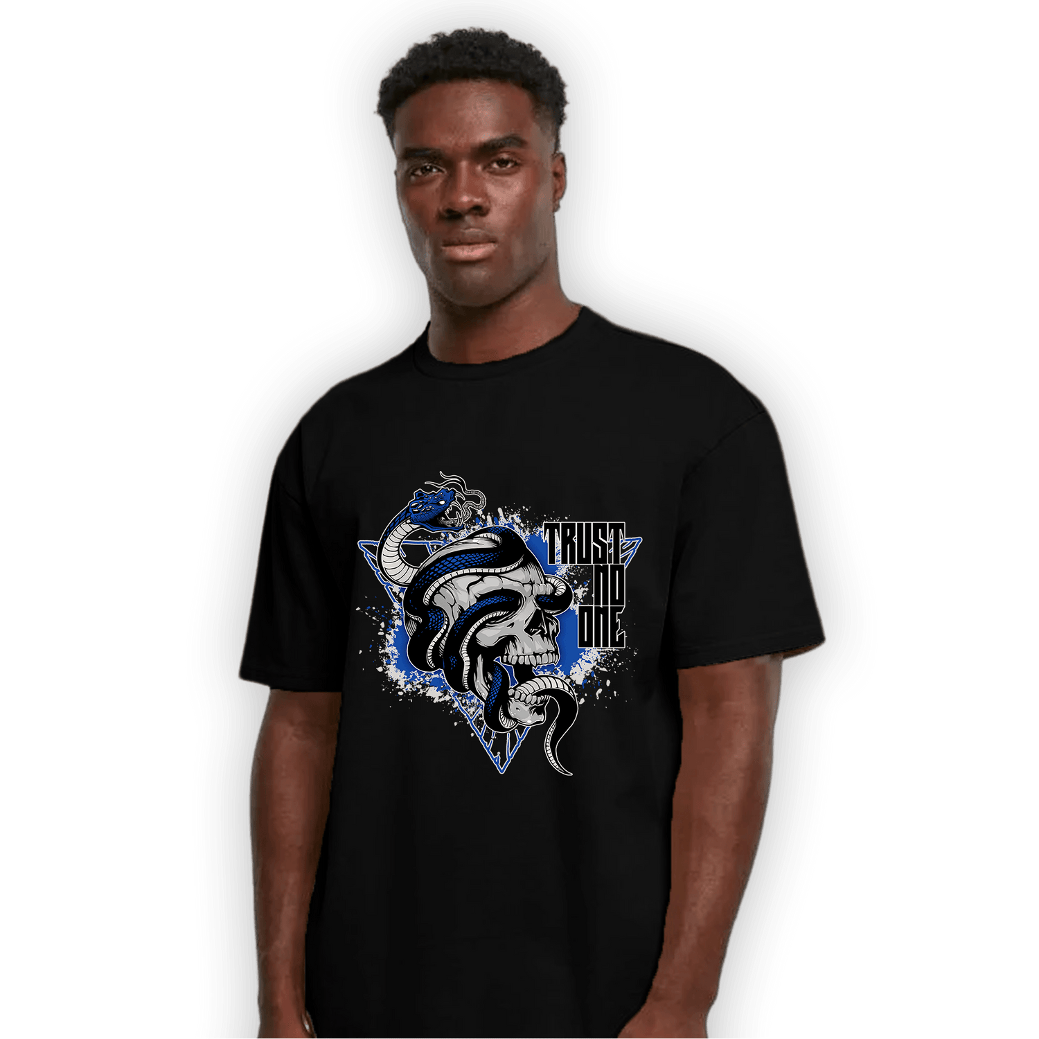 Air Max 1 86 Royal T Shirt Match Dont Trust Any - NastyJamz