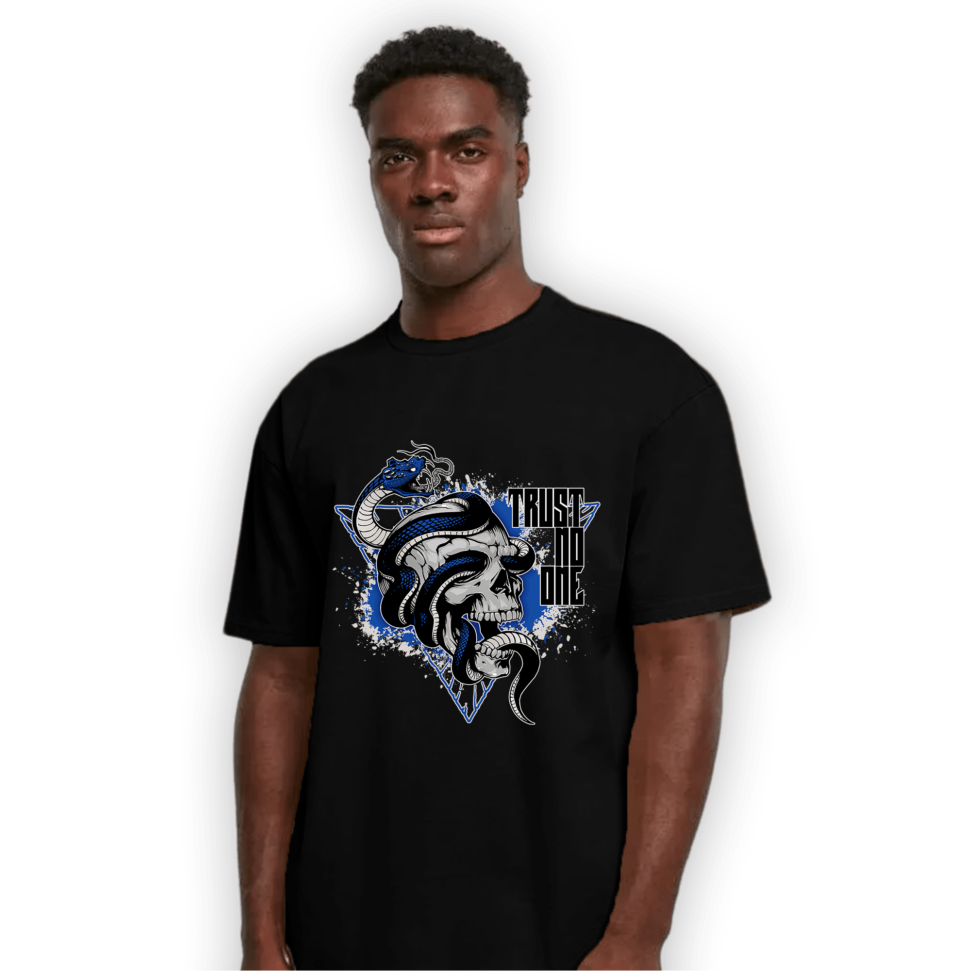 Air Max 1 86 Royal T Shirt Match Dont Trust Any - NastyJamz