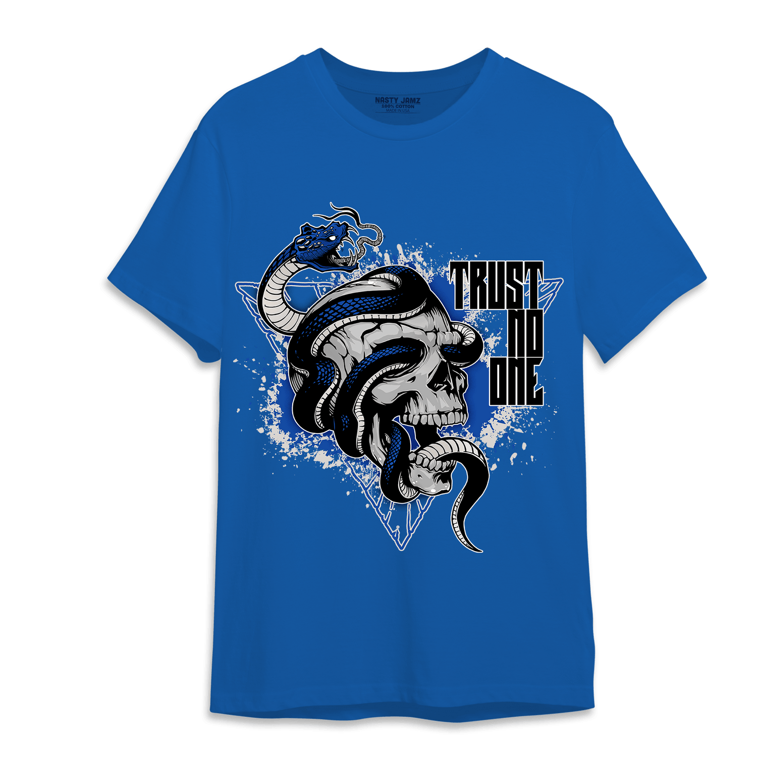 Air Max 1 86 Royal T Shirt Match Dont Trust Any - NastyJamz