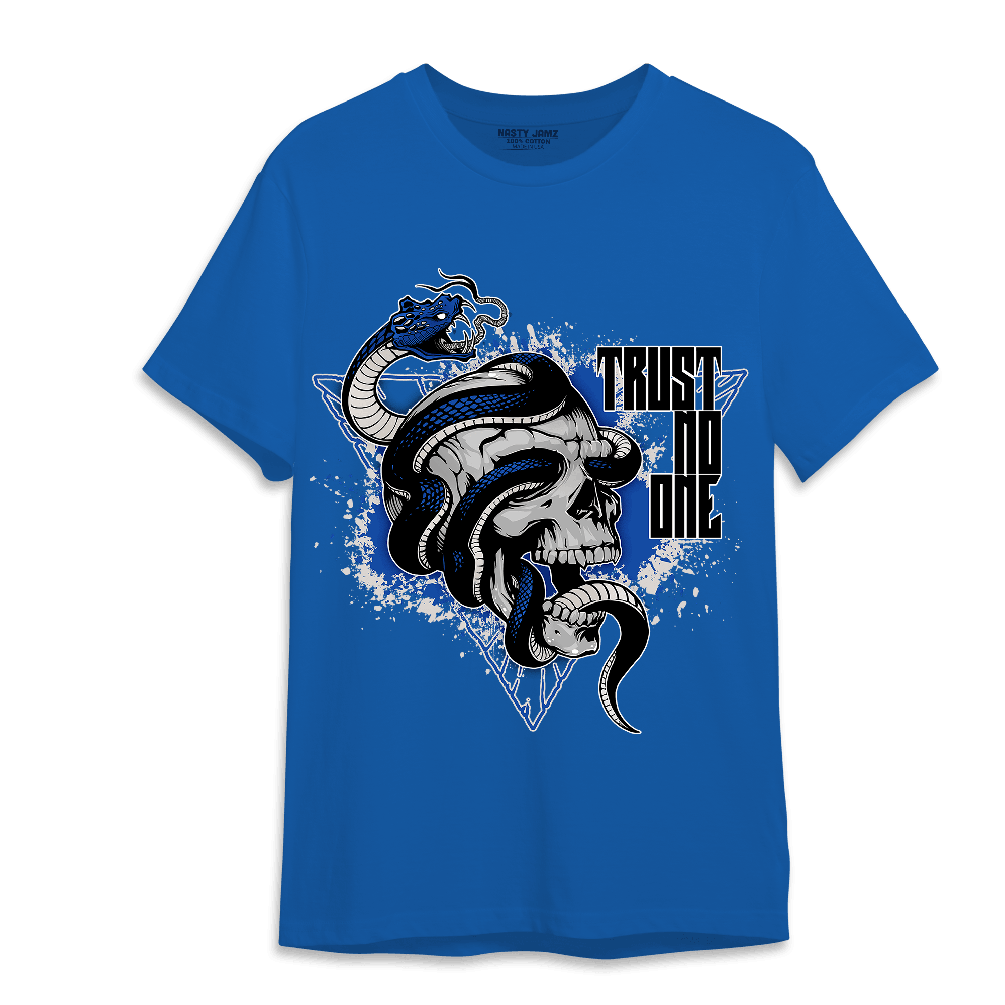 Air Max 1 86 Royal T Shirt Match Dont Trust Any - NastyJamz