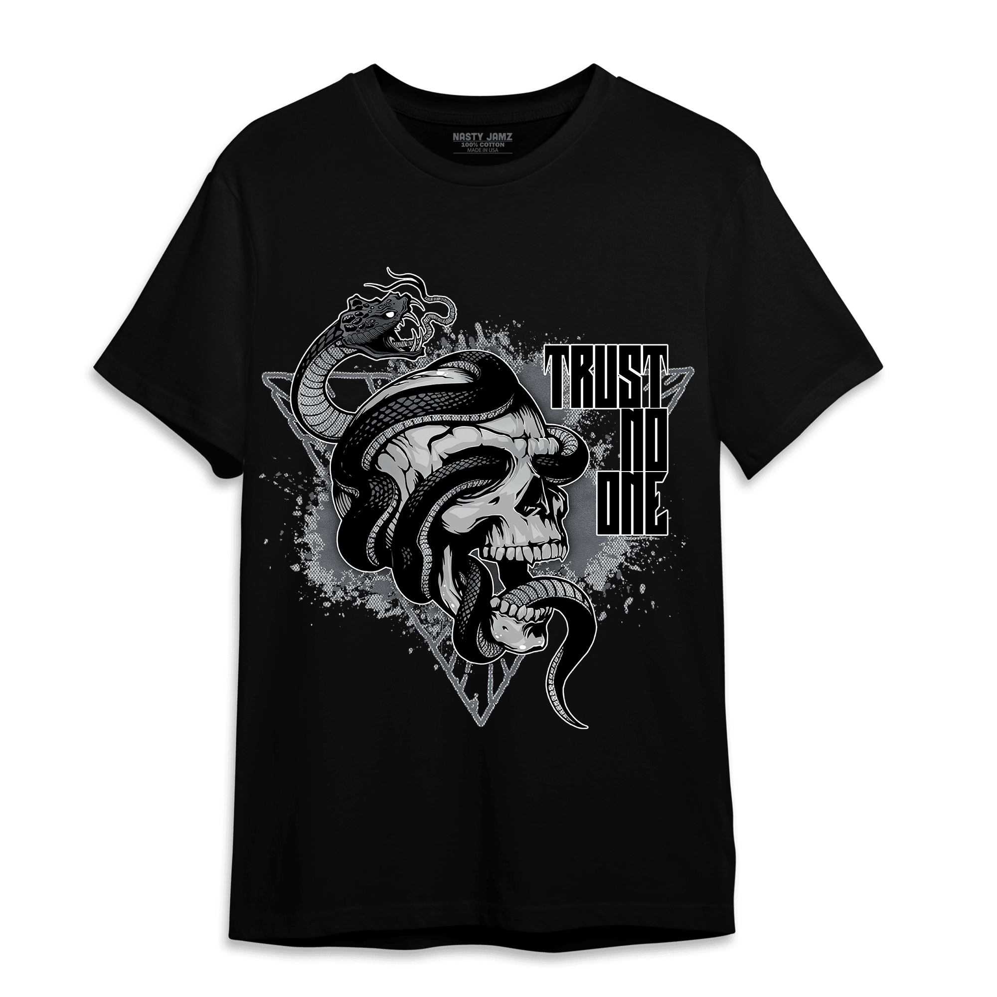 Air Max 90 Iron Grey T Shirt Match Dont Trust Any - NastyJamz