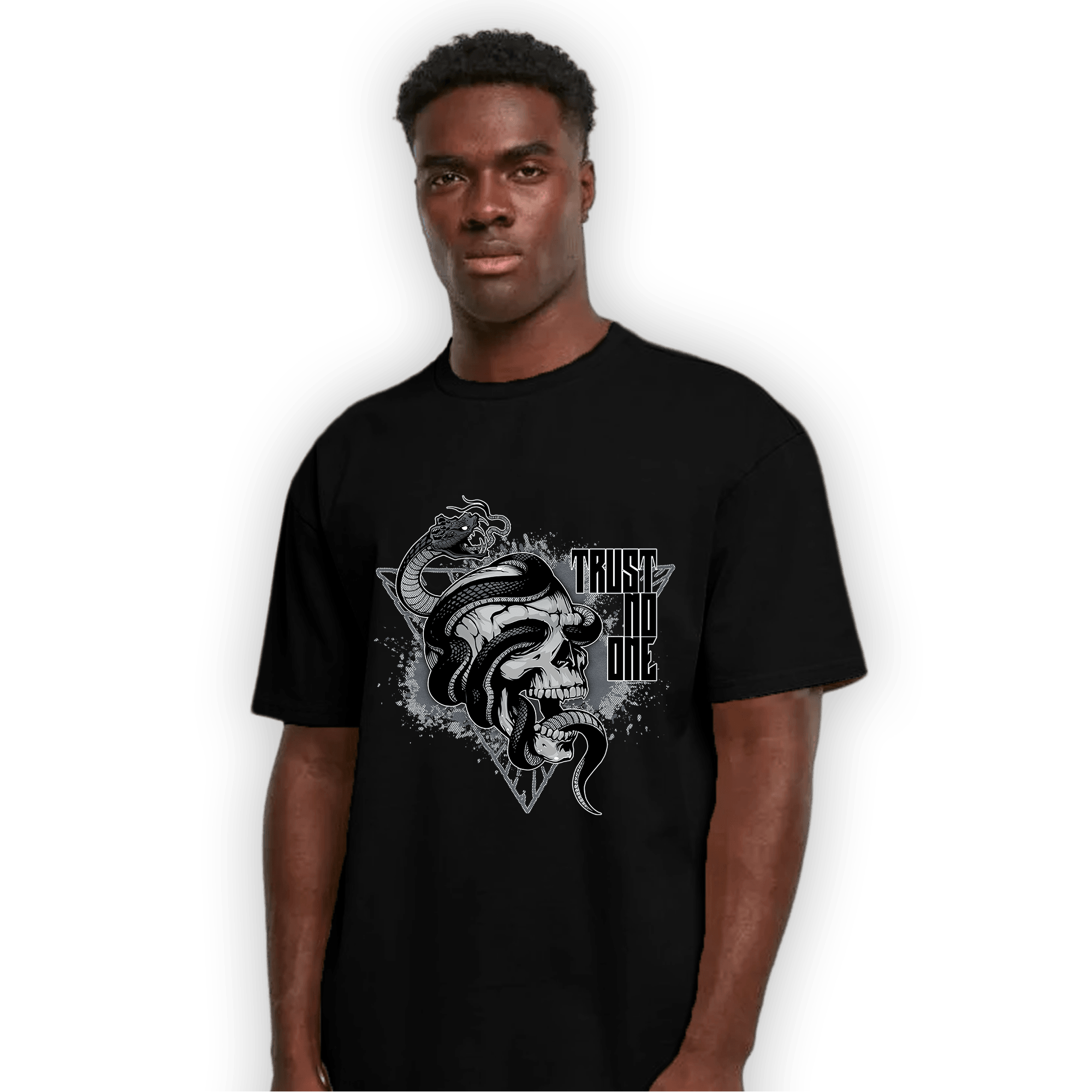 Air Max 90 Iron Grey T Shirt Match Dont Trust Any - NastyJamz