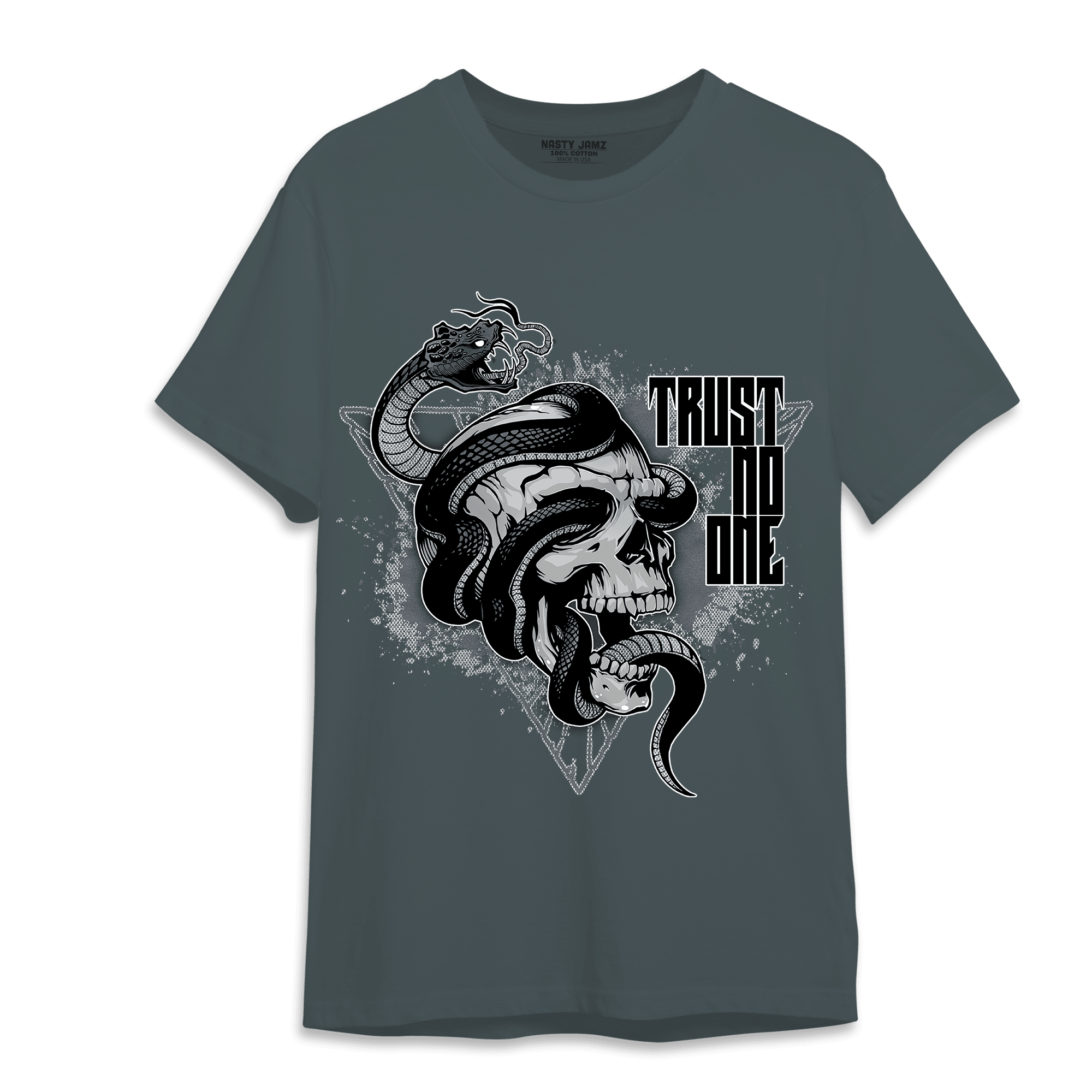 Air Max 90 Iron Grey T Shirt Match Dont Trust Any - NastyJamz