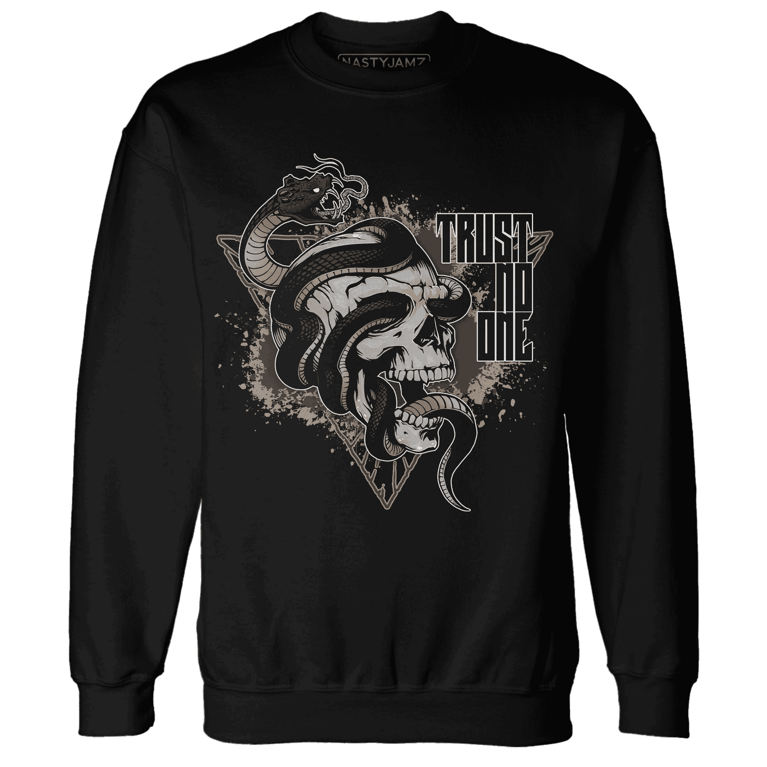 Dunk Low Baroque Brown Sweatshirt Match Dont Trust Any - NastyJamz