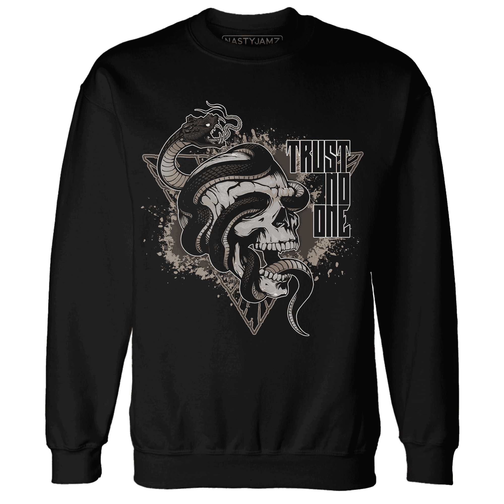 Dunk Low Baroque Brown Sweatshirt Match Dont Trust Any - NastyJamz