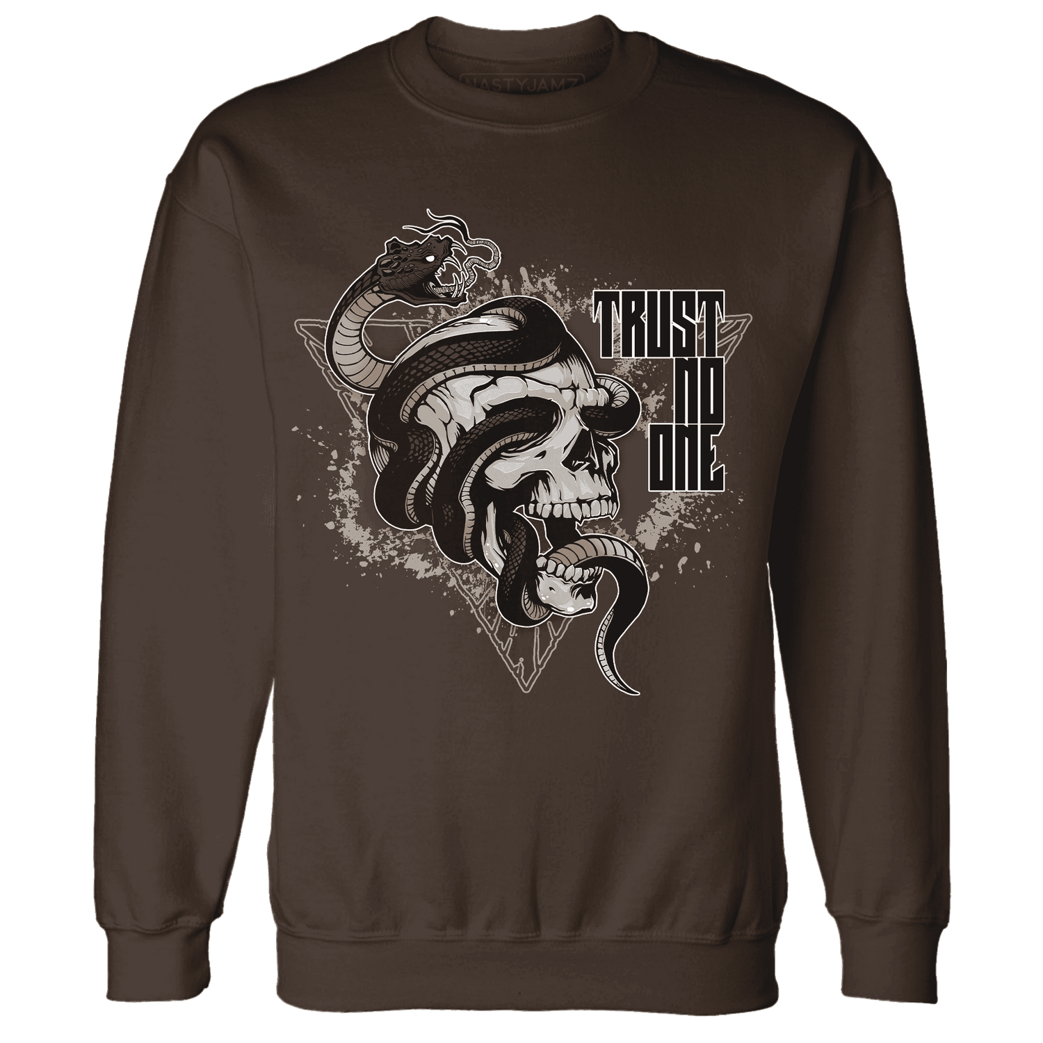 Dunk Low Baroque Brown Sweatshirt Match Dont Trust Any - NastyJamz