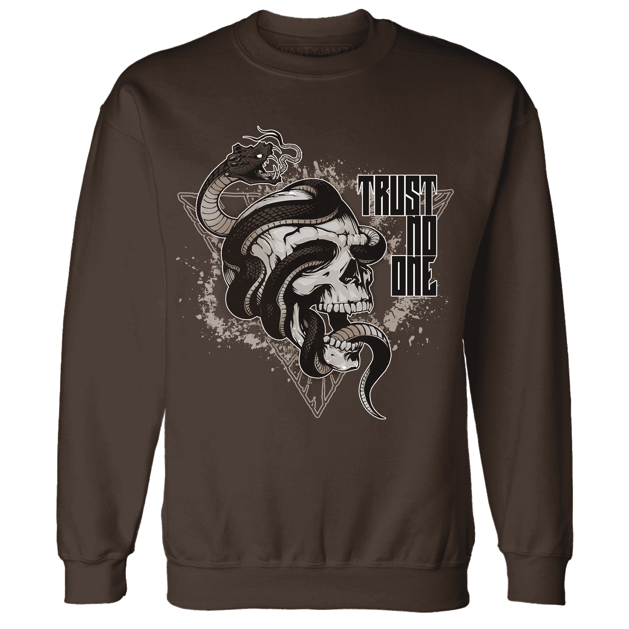 Dunk Low Baroque Brown Sweatshirt Match Dont Trust Any - NastyJamz