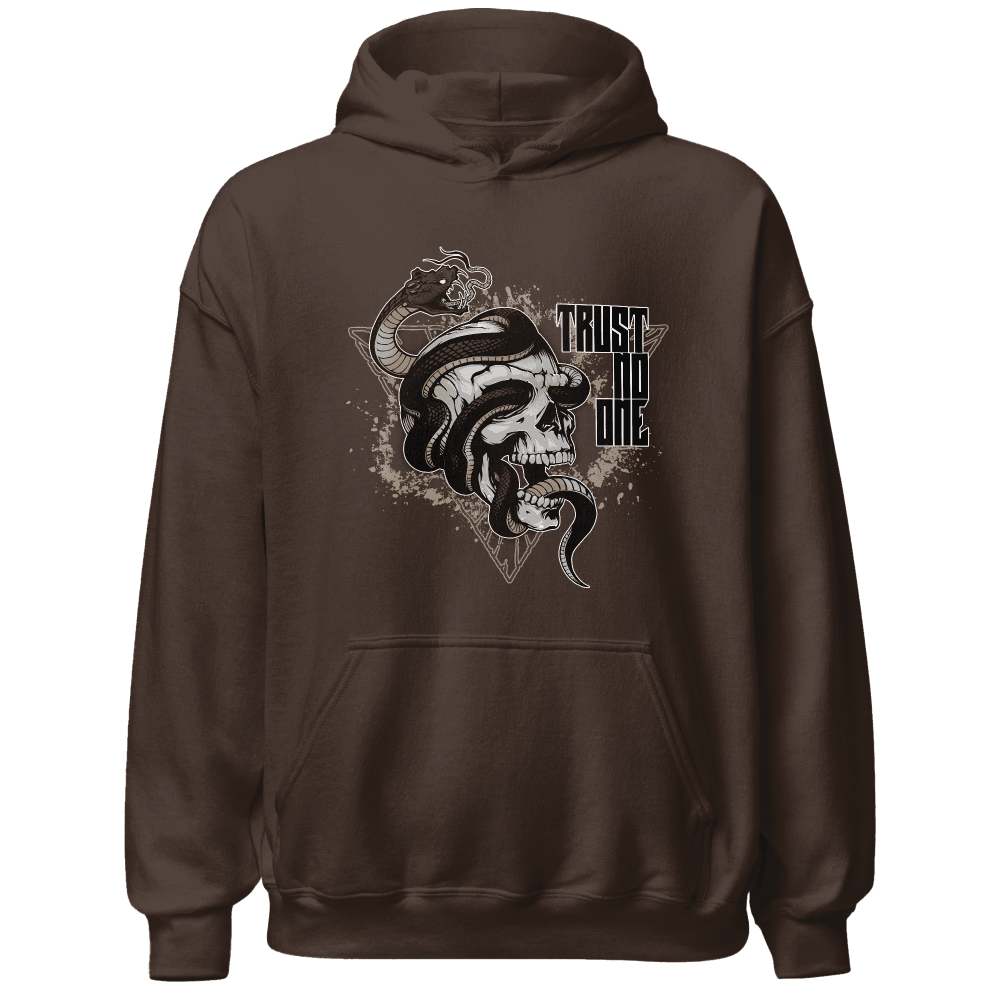 Dunk Low Baroque Brown Hoodie Match Dont Trust Any - NastyJamz